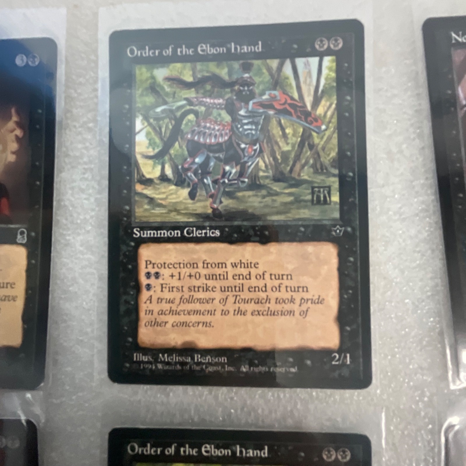 MTG Lot of 20 Black Cards Zombie Cannibal Mixed ODY INV PLS MRD - Image 11