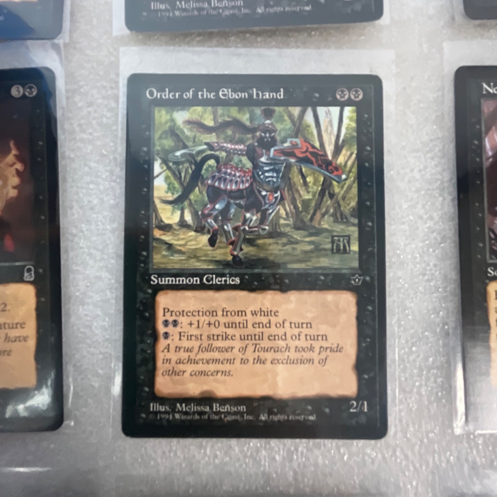 MTG Lot of 20 Black Cards Zombie Cannibal Mixed ODY INV PLS MRD - Image 12