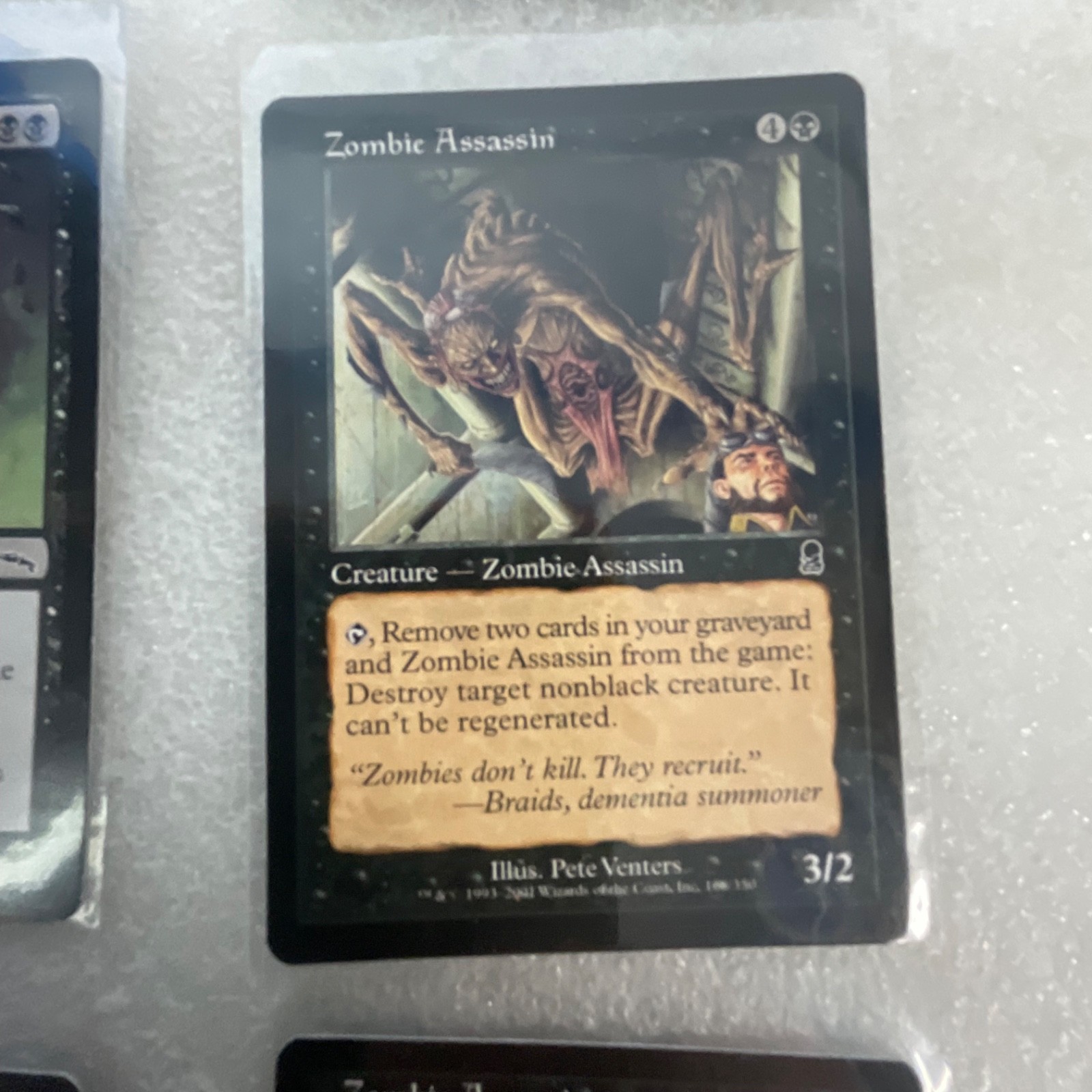 MTG Lot of 20 Black Cards Mirrodin Odyssey Mixed Woebearer - Image 20