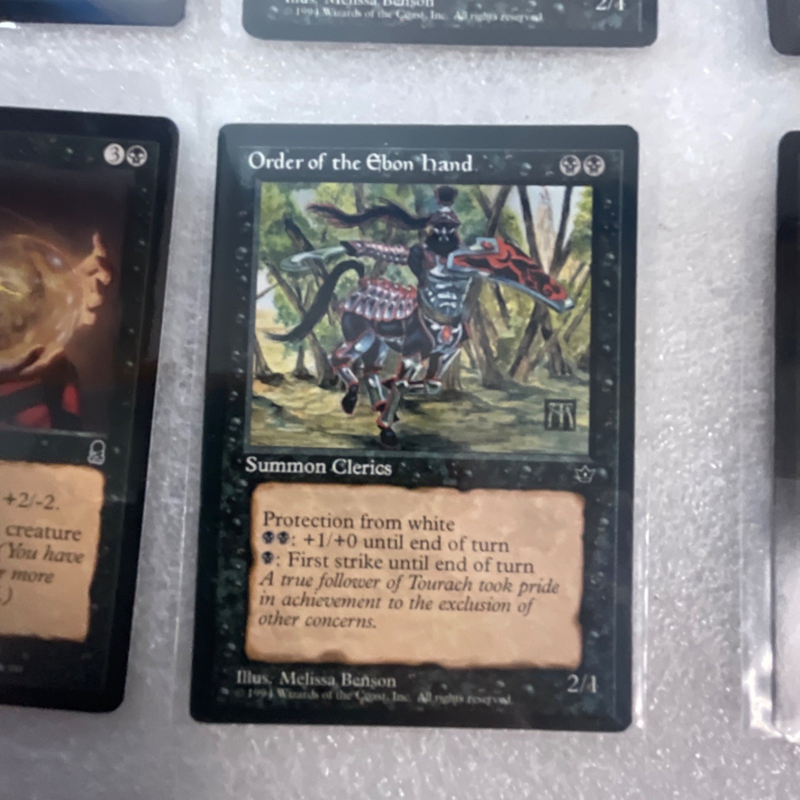 MTG Lot of 20 Black Cards Zombie Cannibal Mixed ODY INV PLS MRD - Image 14