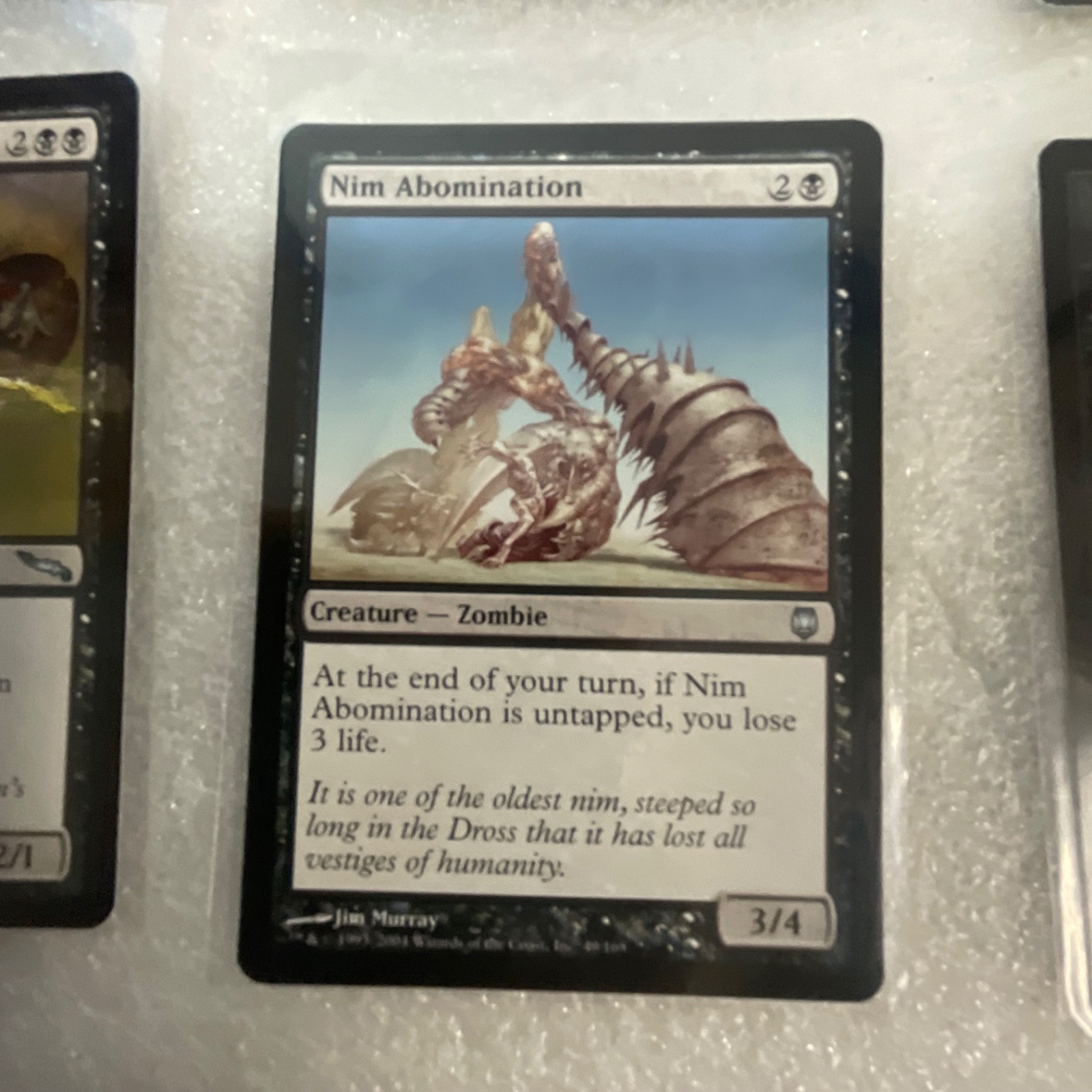 MTG Lot of 20 Black Cards Mirrodin Darksteel Planeshift - Image 14