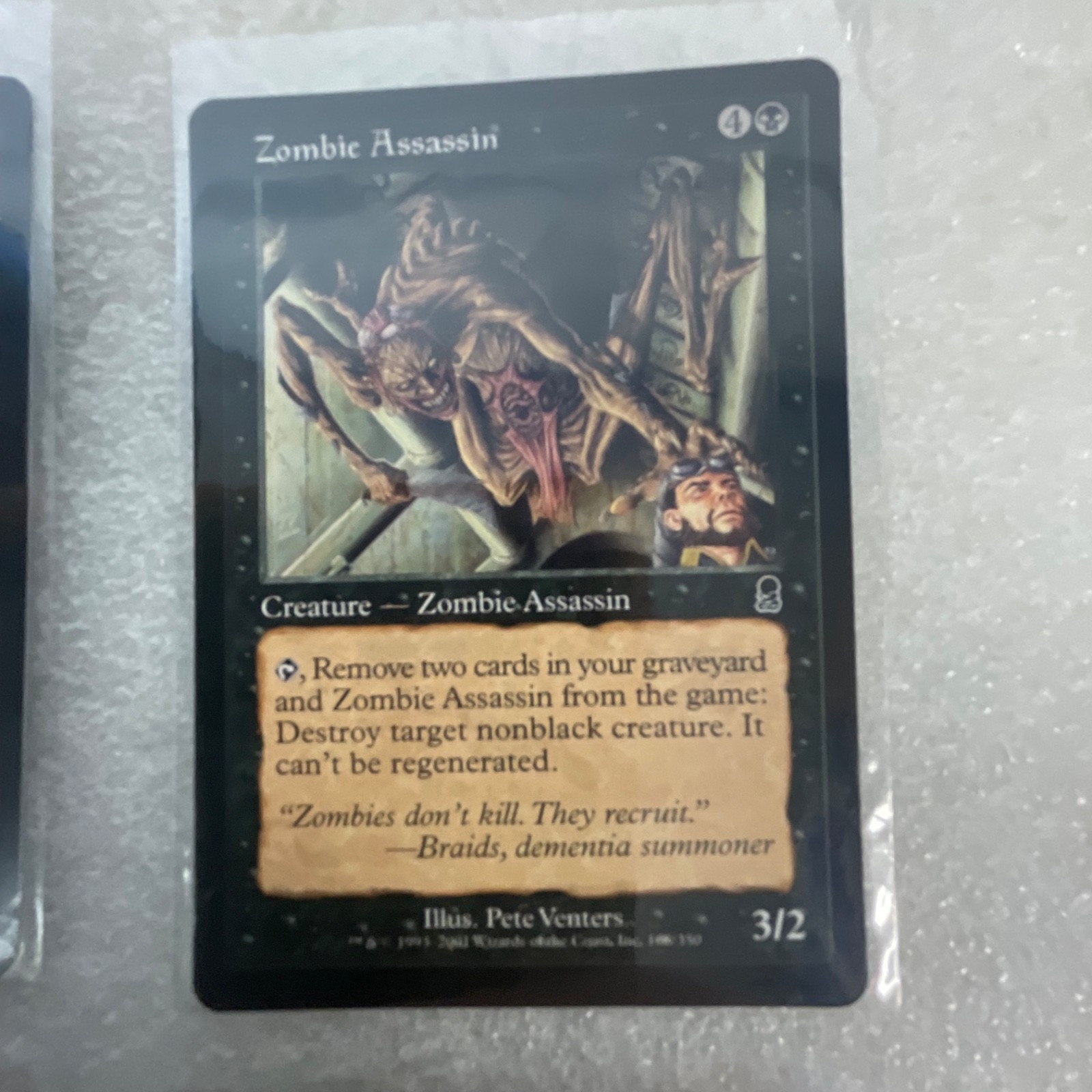 MTG Lot of 20 Black Cards Mirrodin Odyssey Mixed Woebearer - Image 19