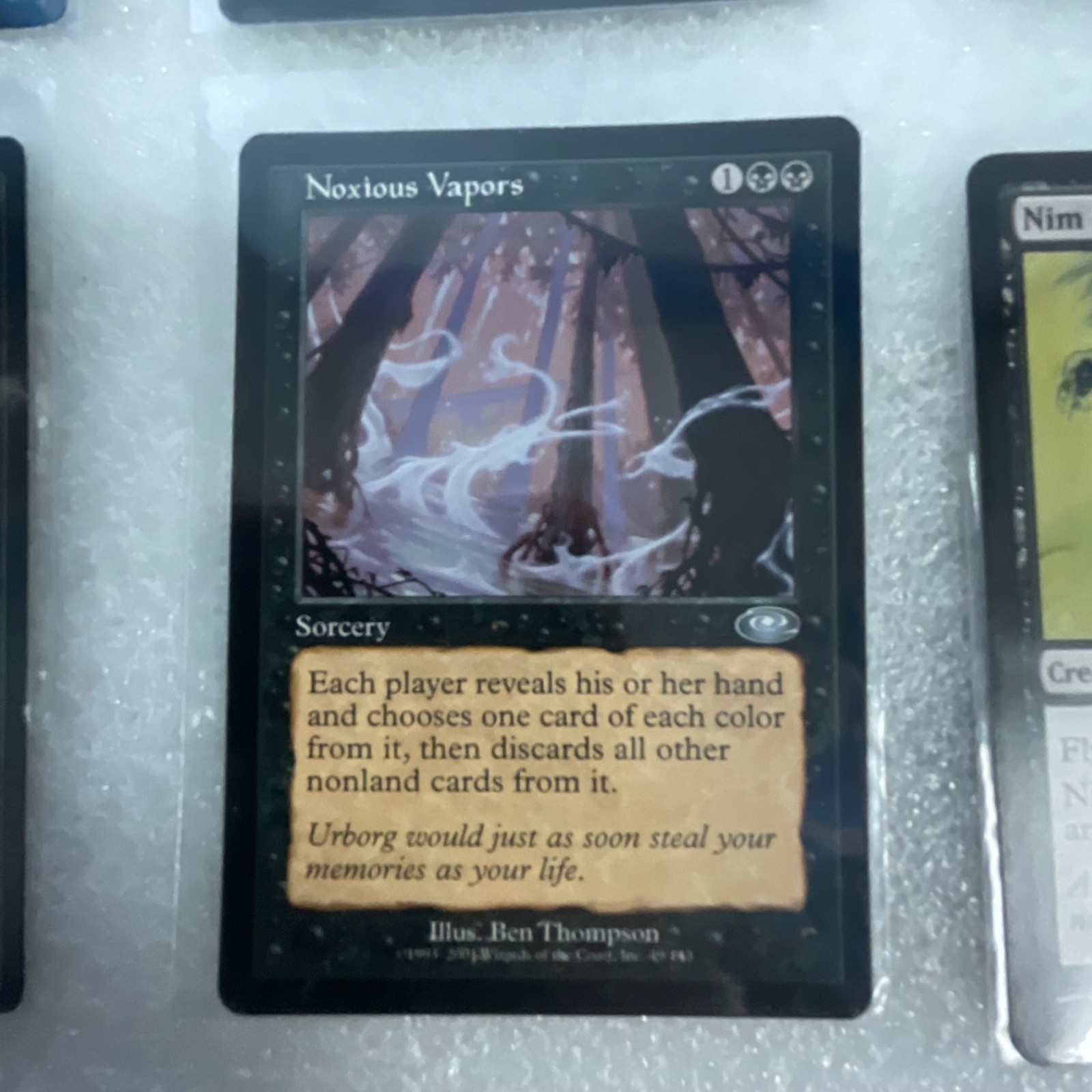 MTG Lot of 20 Black Cards Zombie Cannibal Mixed ODY INV PLS MRD - Image 15