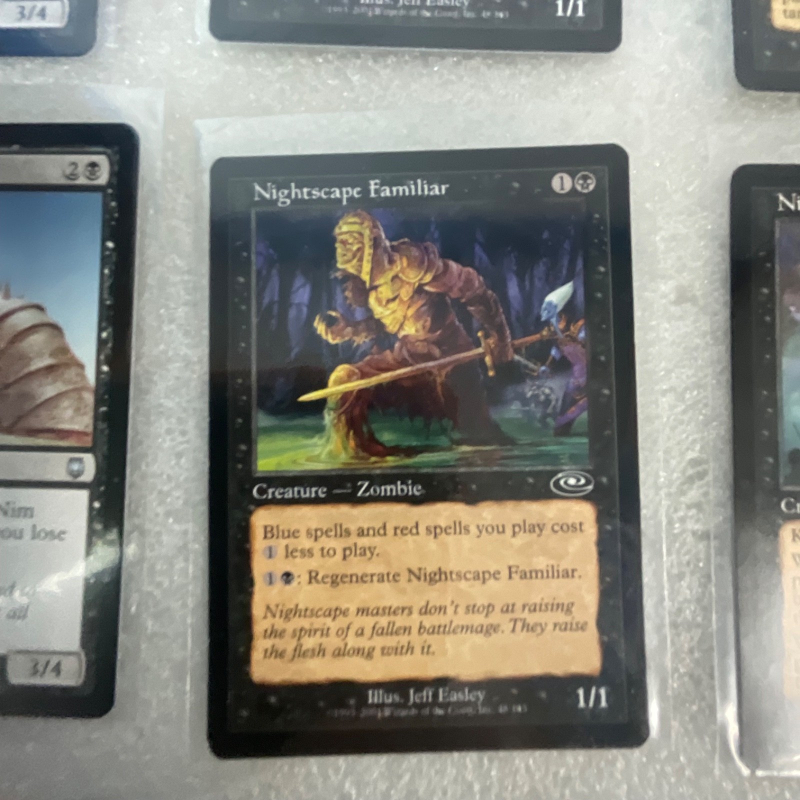 MTG Lot of 20 Black Cards Mirrodin Darksteel Planeshift - Image 16