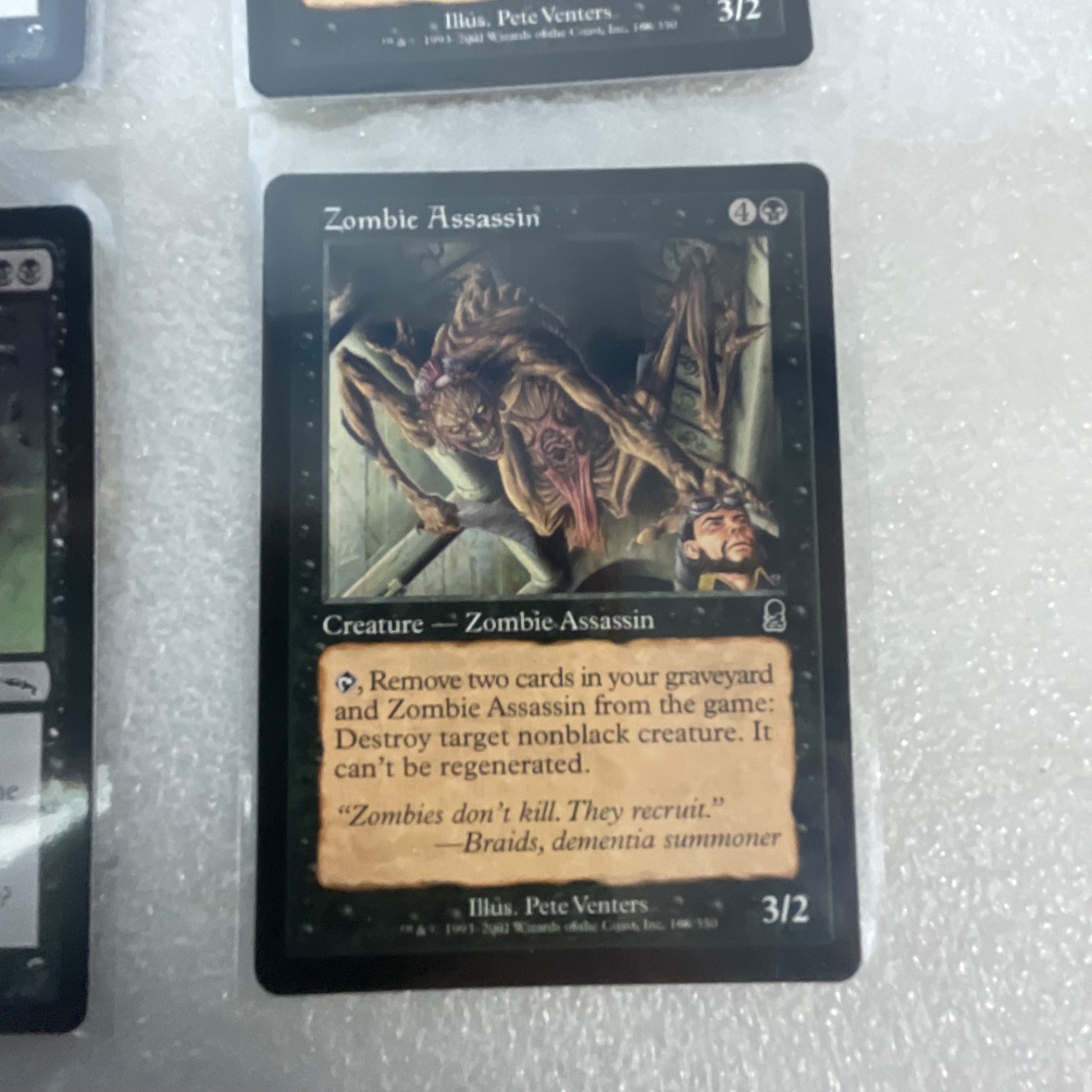 MTG Lot of 20 Black Cards Mirrodin Odyssey Mixed Woebearer - Image 21