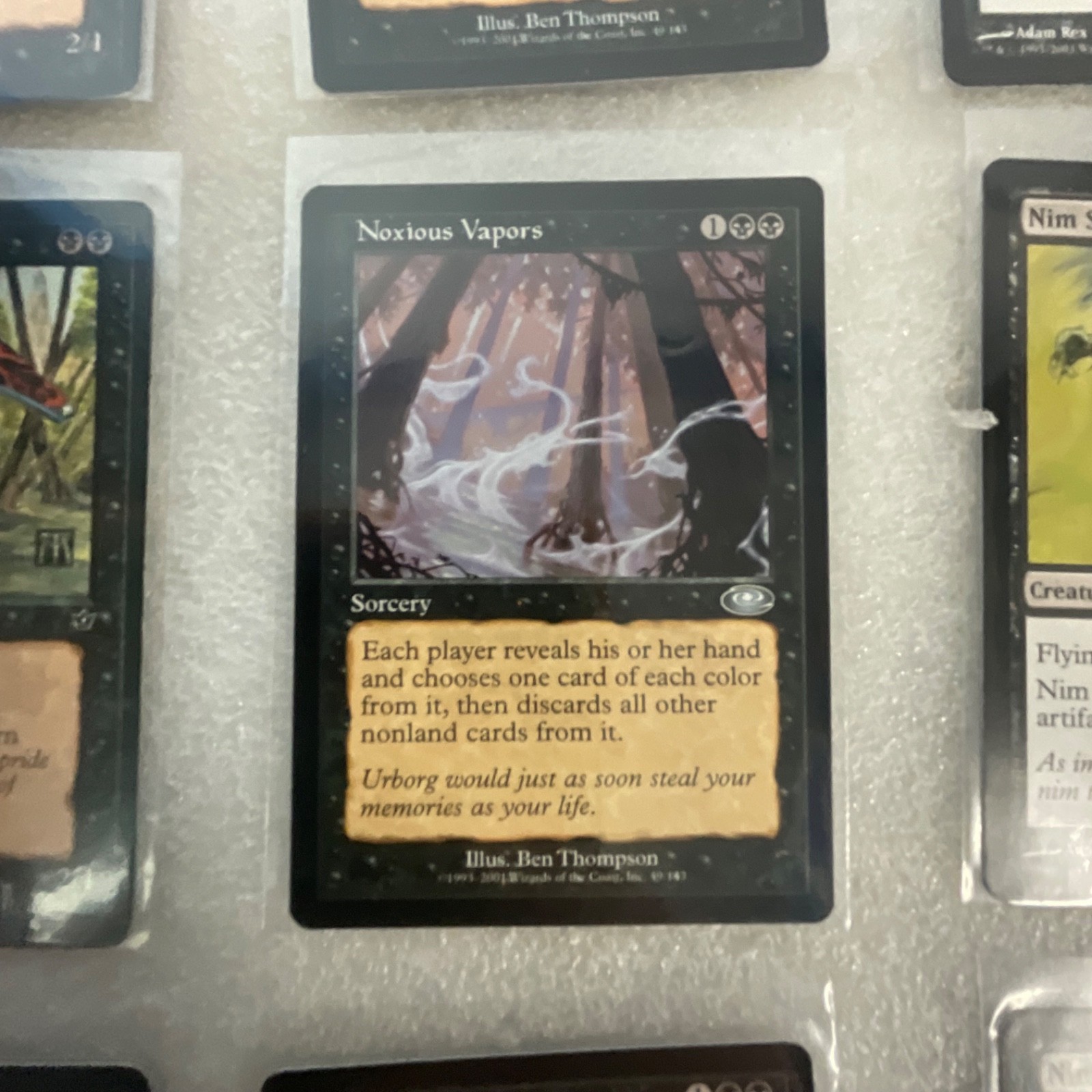 MTG Lot of 20 Black Cards Zombie Cannibal Mixed ODY INV PLS MRD - Image 17