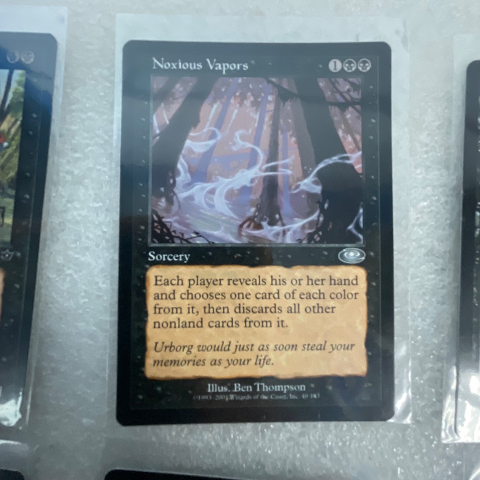 MTG Lot of 20 Black Cards Zombie Cannibal Mixed ODY INV PLS MRD - Image 18