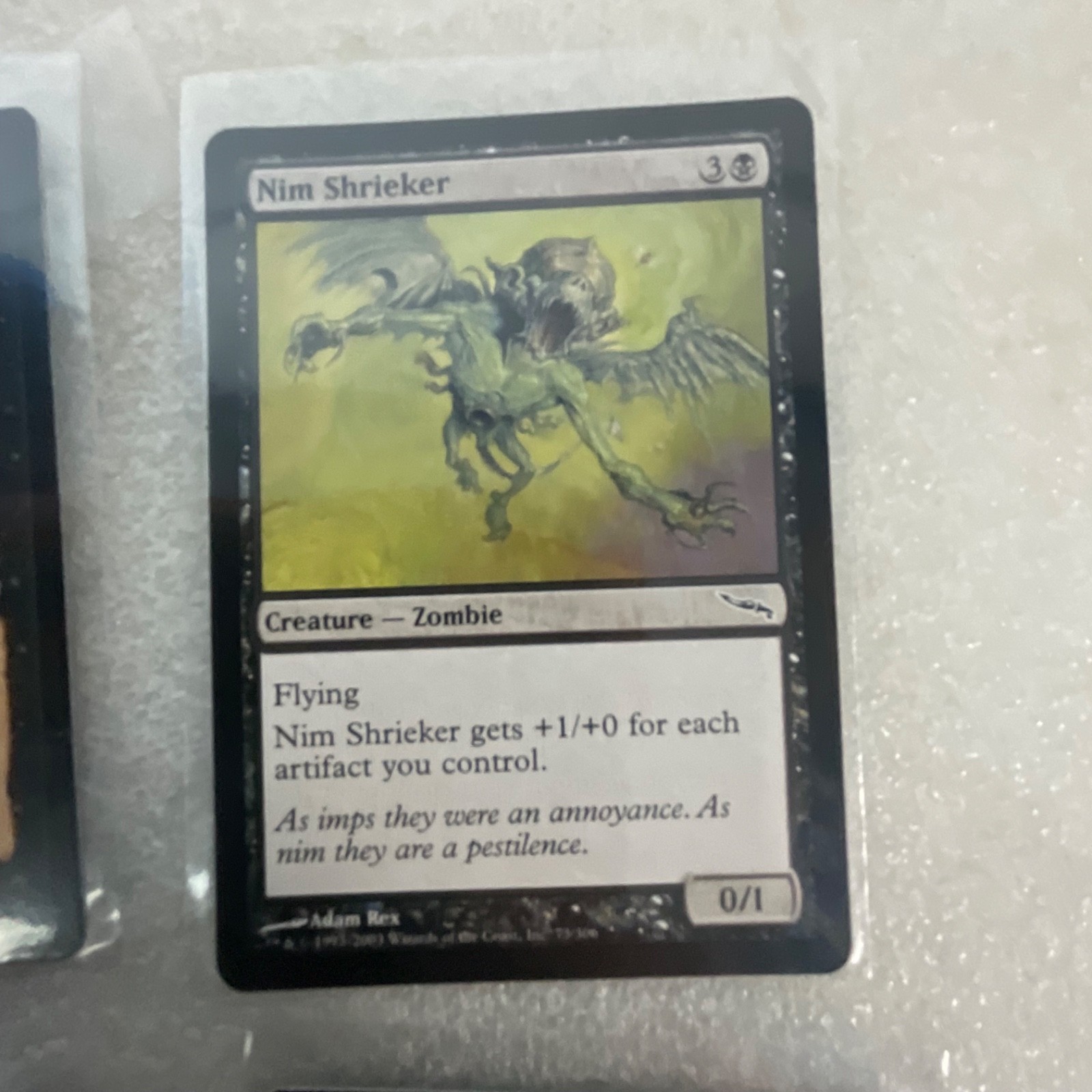 MTG Lot of 20 Black Cards Zombie Cannibal Mixed ODY INV PLS MRD - Image 19