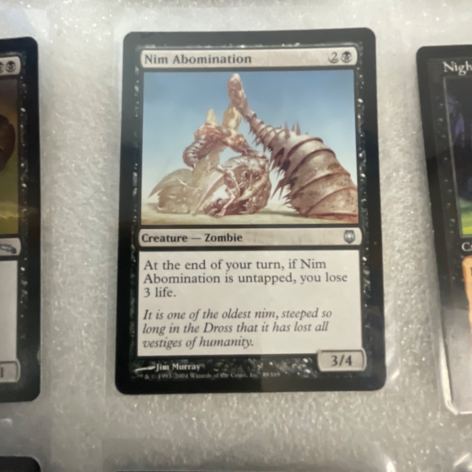MTG Lot of 20 Black Cards Mirrodin Darksteel Planeshift - Image 13