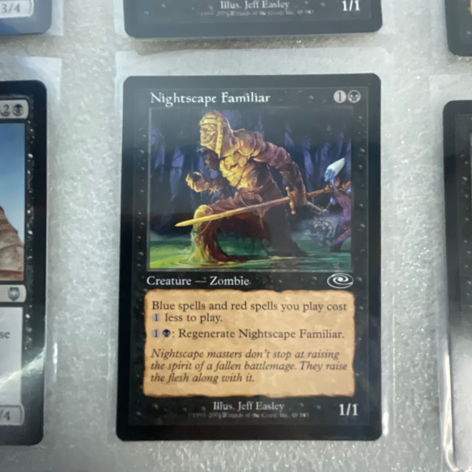 MTG Lot of 20 Black Cards Mirrodin Darksteel Planeshift - Image 17