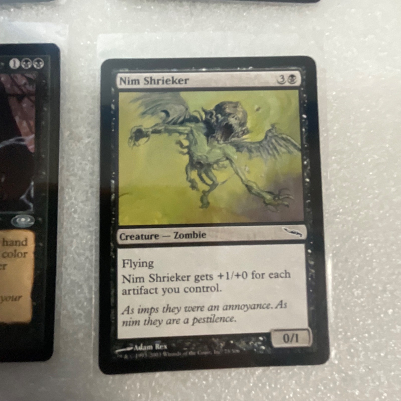 MTG Lot of 20 Black Cards Zombie Cannibal Mixed ODY INV PLS MRD - Image 22