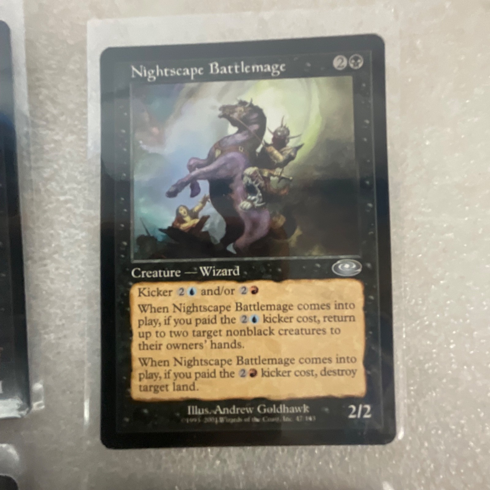 MTG Lot of 20 Black Cards Mirrodin Darksteel Planeshift - Image 19