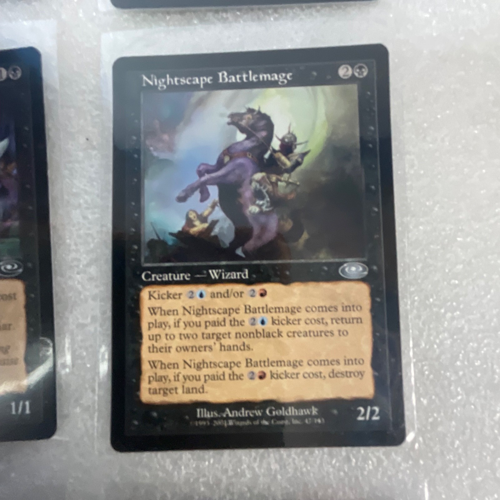 MTG Lot of 20 Black Cards Mirrodin Darksteel Planeshift - Image 21