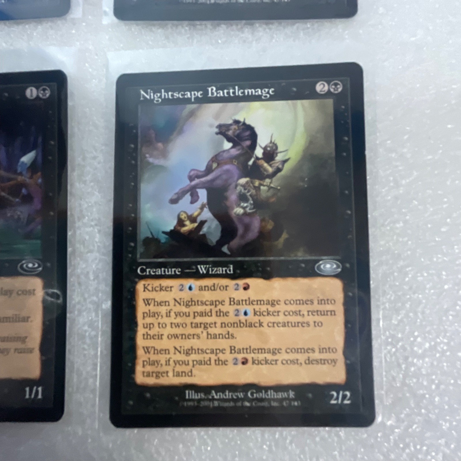 MTG Lot of 20 Black Cards Mirrodin Darksteel Planeshift - Image 22