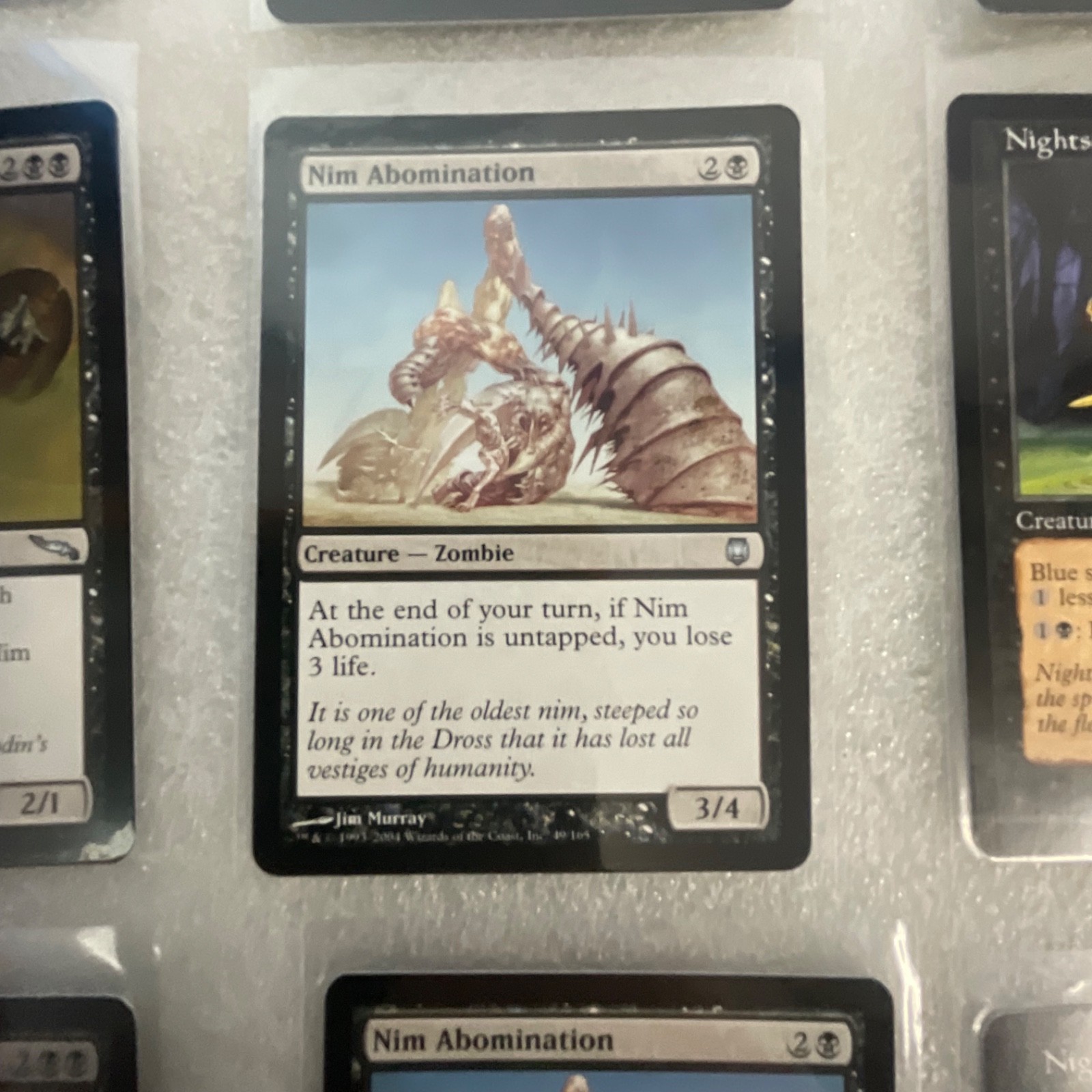 MTG Lot of 20 Black Cards Mirrodin Darksteel Planeshift - Image 12