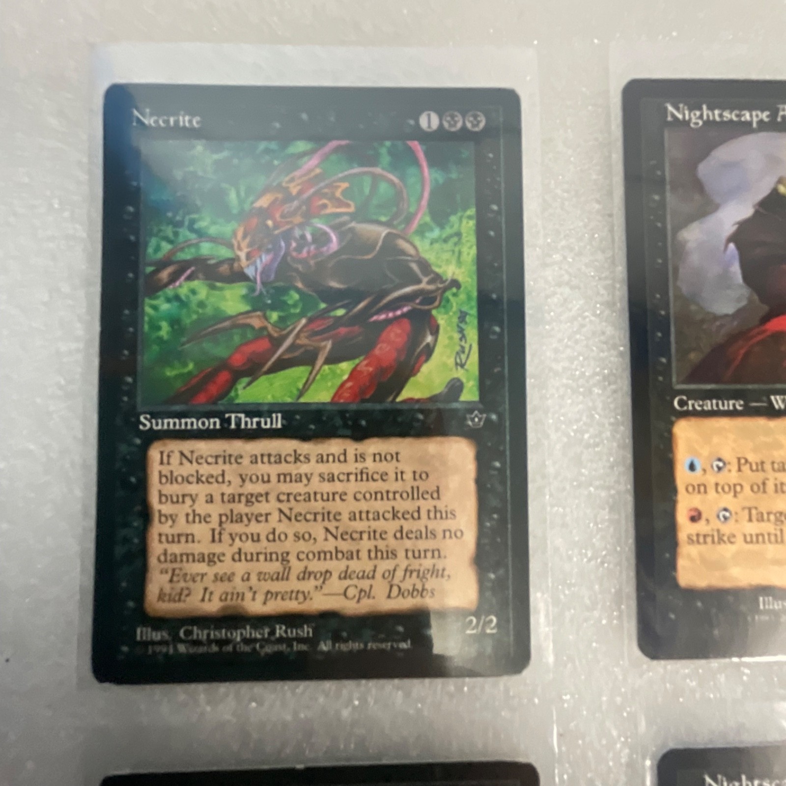 MTG Lot of 20 Black Cards Necrite Nightscape Apprentice Mixed - Image 3