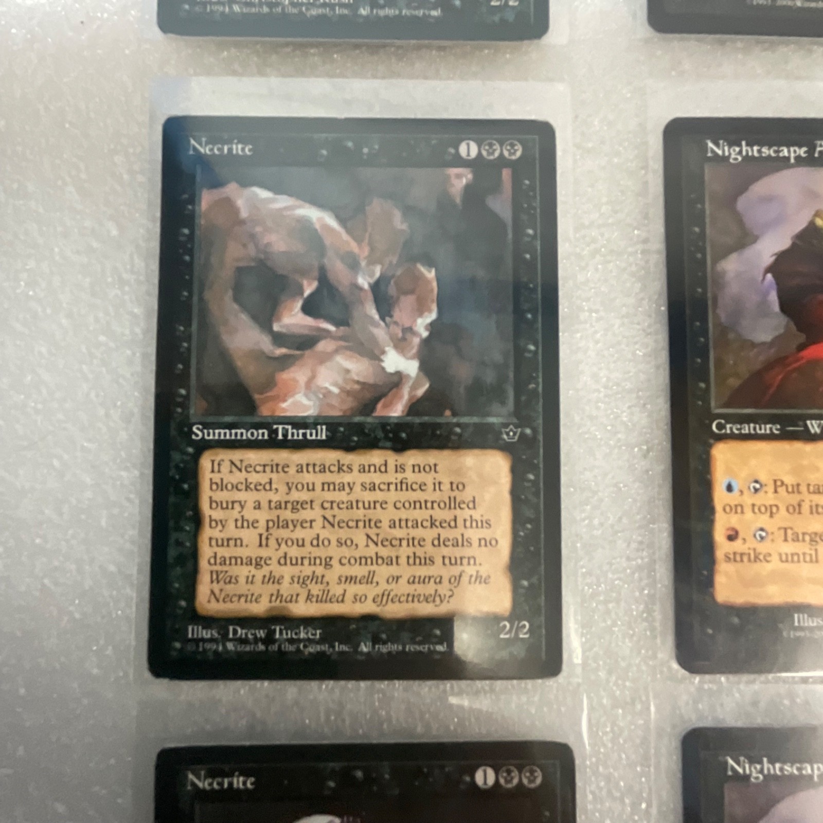 MTG Lot of 20 Black Cards Necrite Nightscape Apprentice Mixed - Image 4