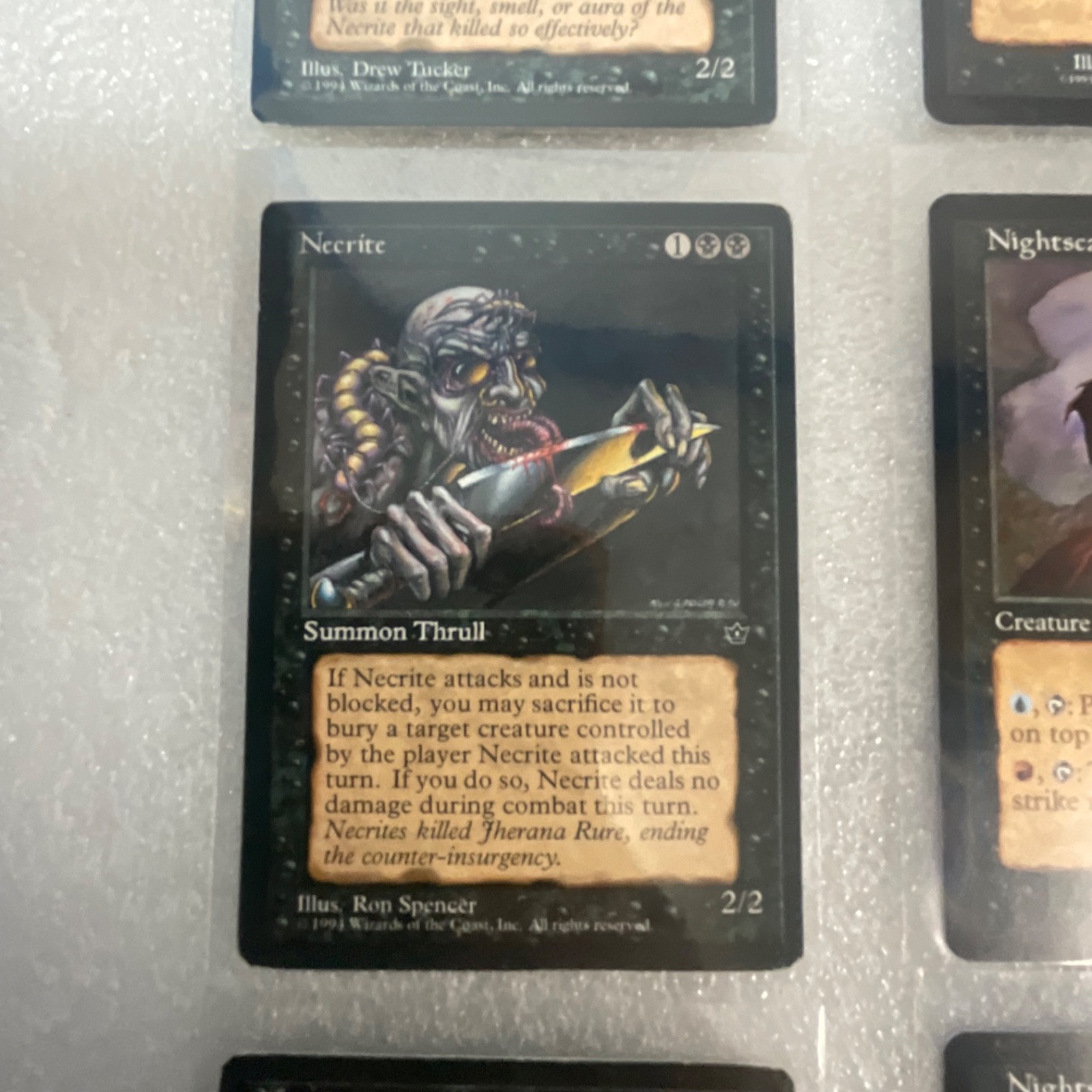 MTG Lot of 20 Black Cards Necrite Nightscape Apprentice Mixed - Image 5