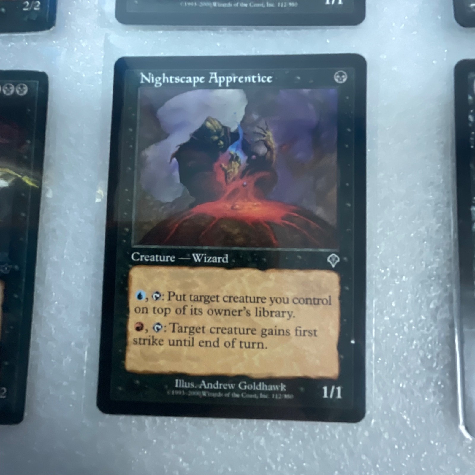 MTG Lot of 20 Black Cards Necrite Nightscape Apprentice Mixed - Image 7
