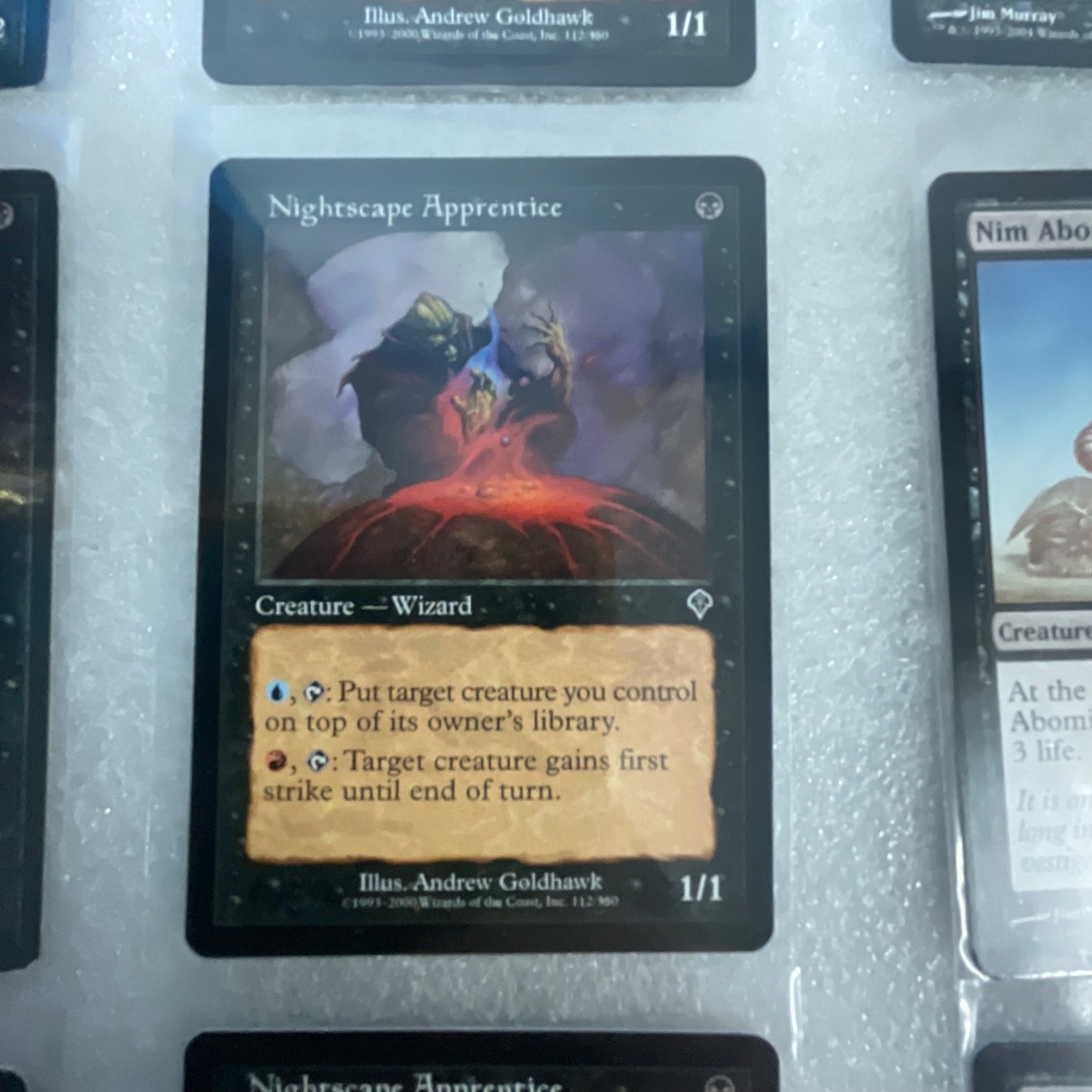 MTG Lot of 20 Black Cards Necrite Nightscape Apprentice Mixed - Image 8