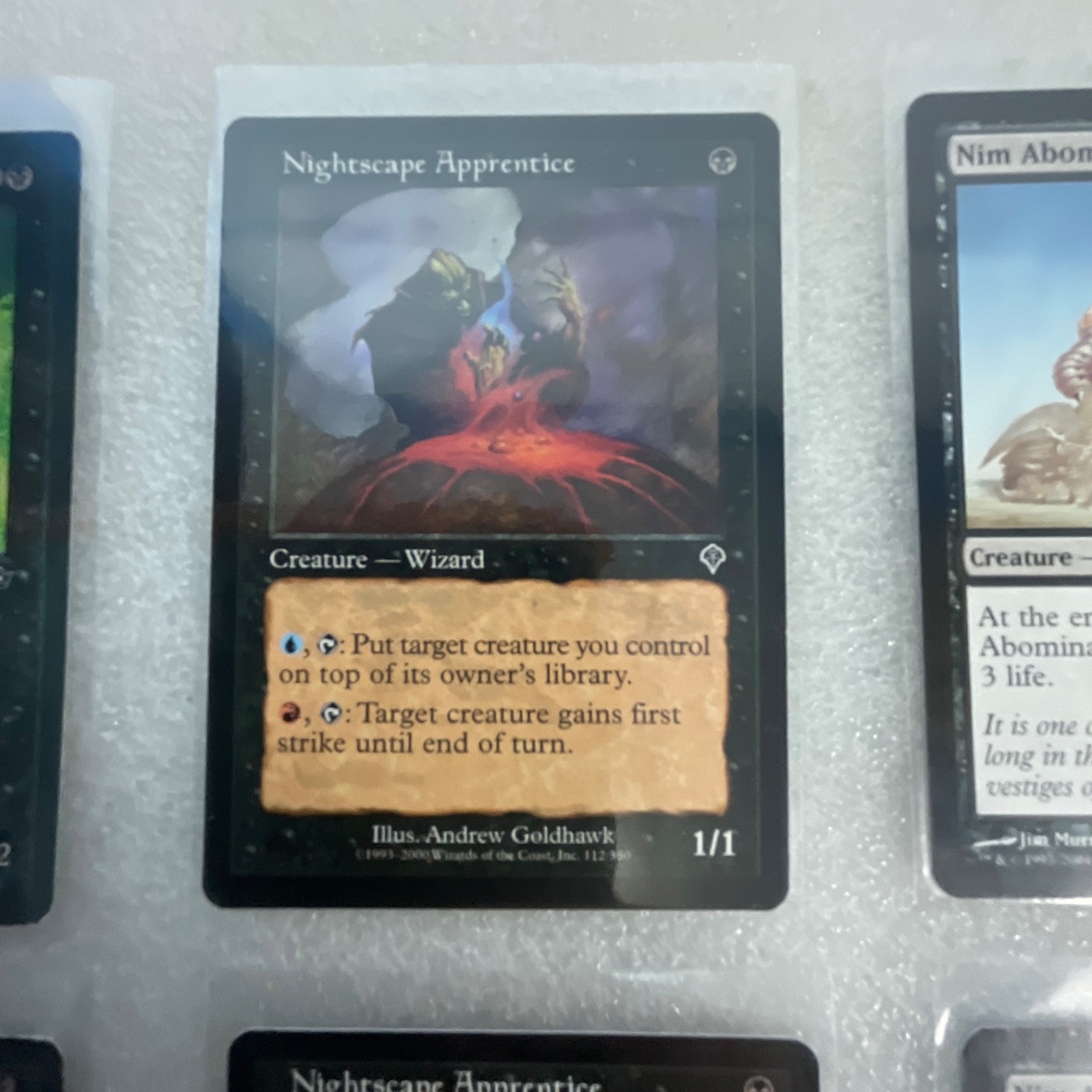 MTG Lot of 20 Black Cards Necrite Nightscape Apprentice Mixed - Image 10