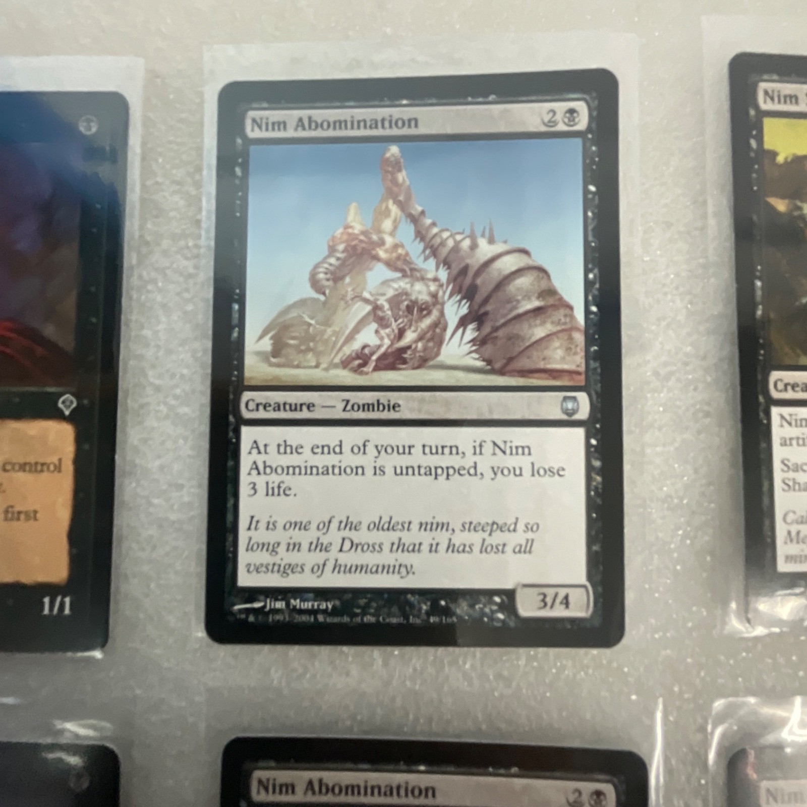 MTG Lot of 20 Black Cards Necrite Nightscape Apprentice Mixed - Image 11