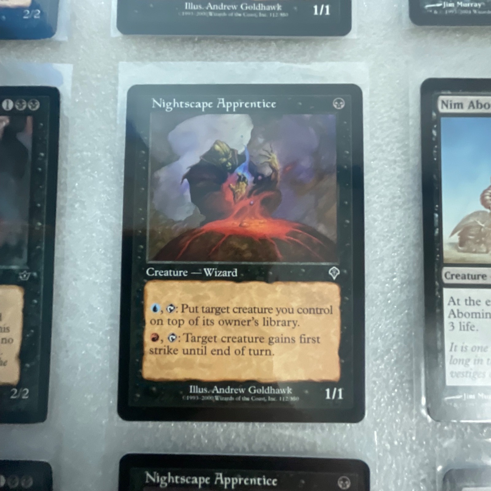 MTG Lot of 20 Black Cards Necrite Nightscape Apprentice Mixed - Image 9