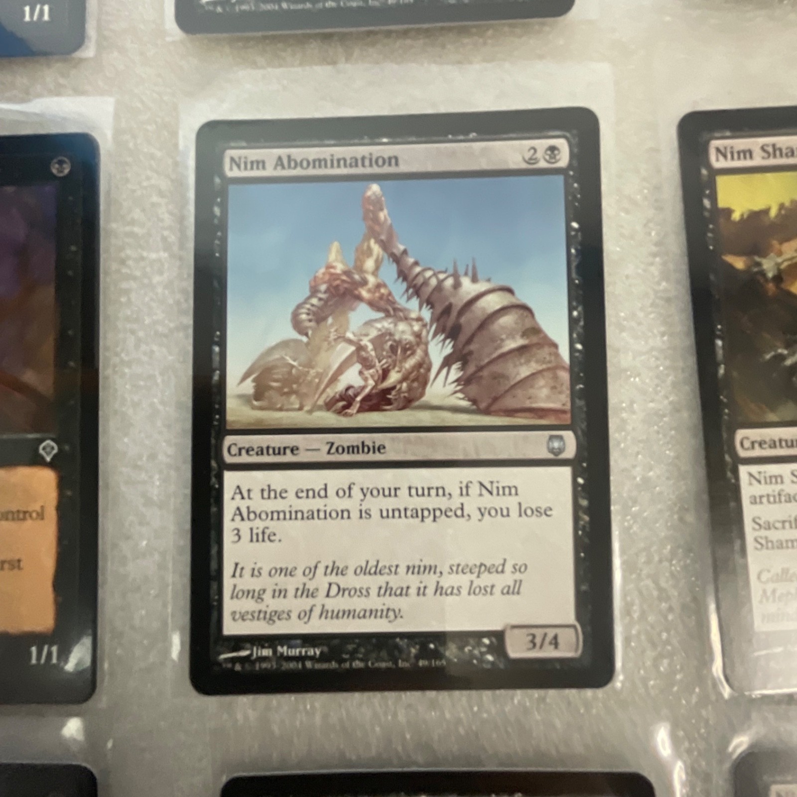 MTG Lot of 20 Black Cards Necrite Nightscape Apprentice Mixed - Image 12