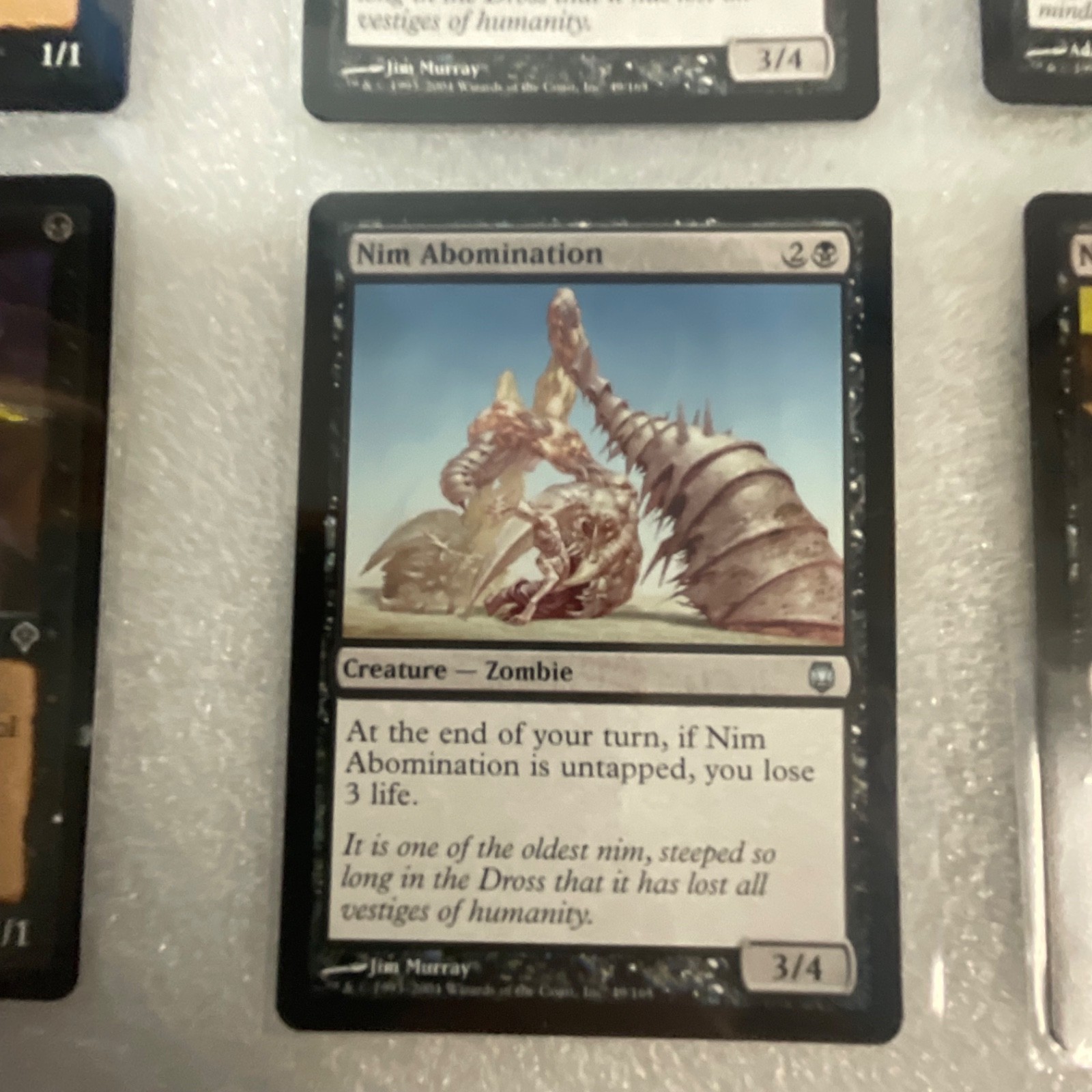 MTG Lot of 20 Black Cards Necrite Nightscape Apprentice Mixed - Image 14