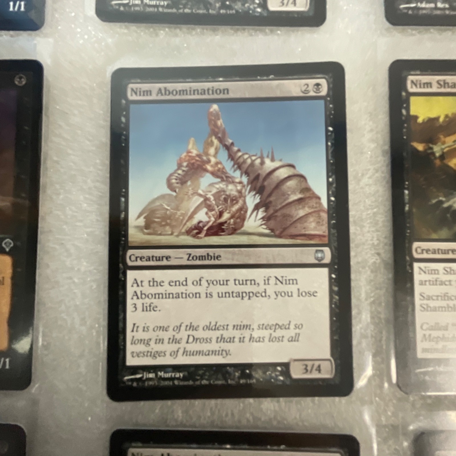 MTG Lot of 20 Black Cards Necrite Nightscape Apprentice Mixed - Image 13