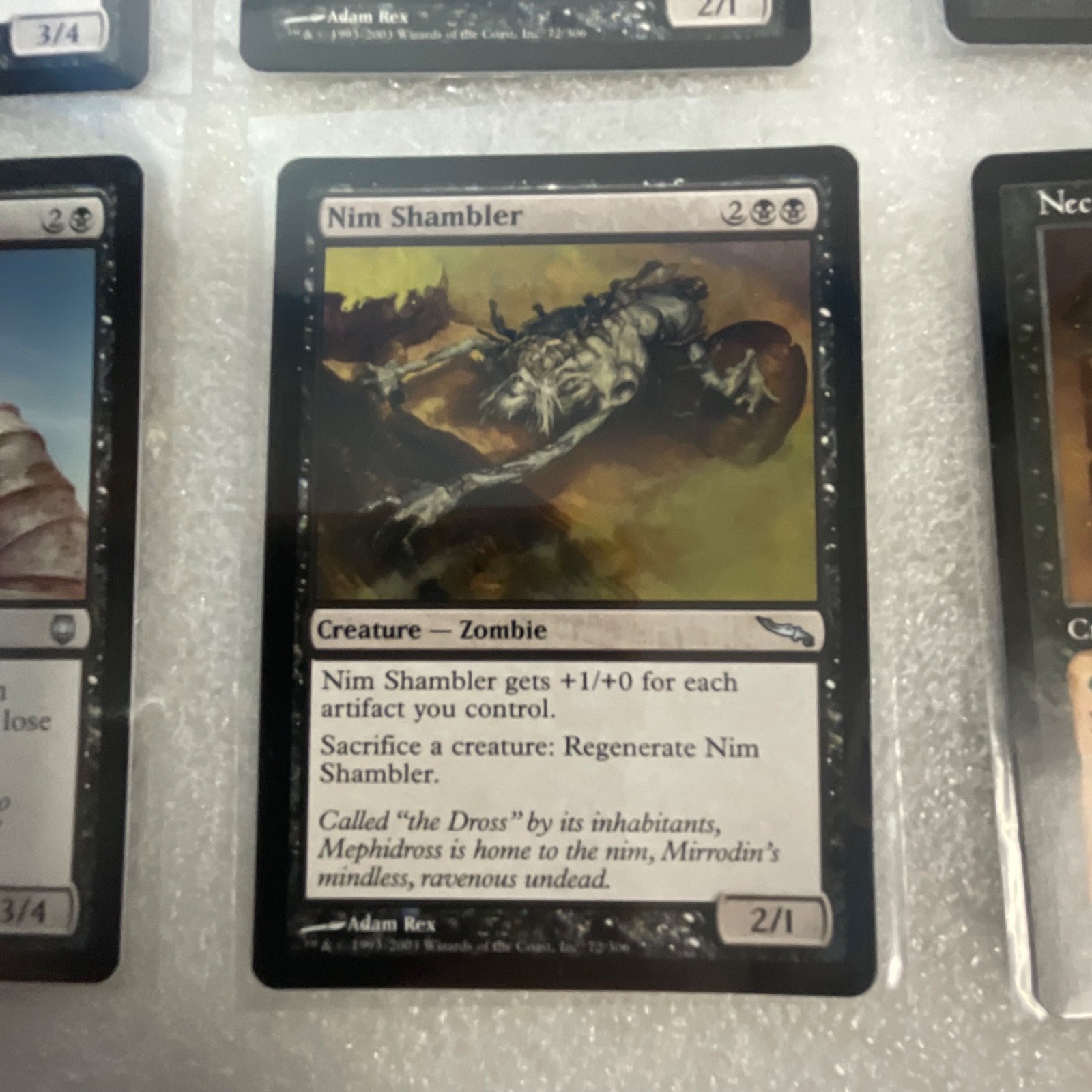 MTG Lot of 20 Black Cards Necrite Nightscape Apprentice Mixed - Image 15