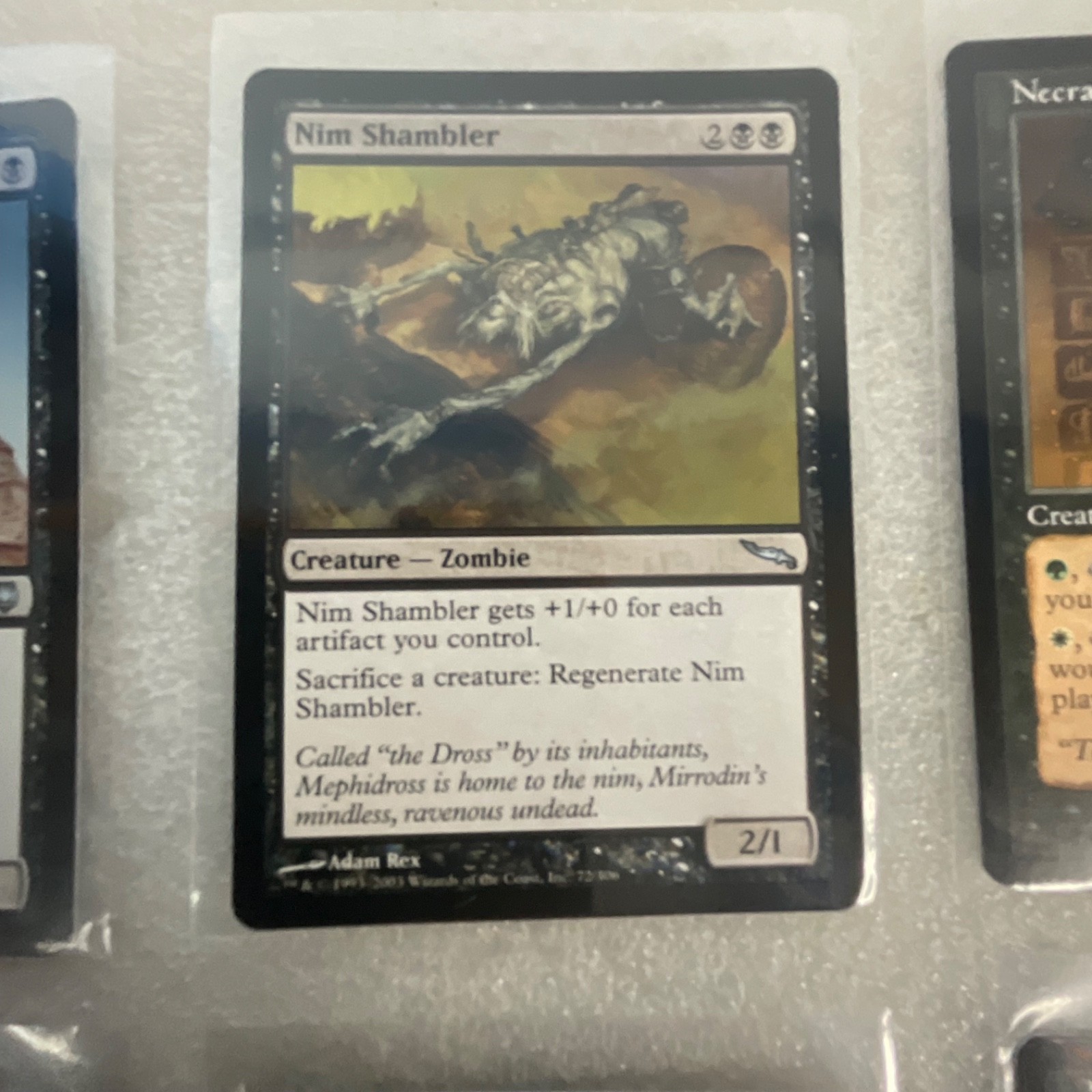 MTG Lot of 20 Black Cards Necrite Nightscape Apprentice Mixed - Image 18