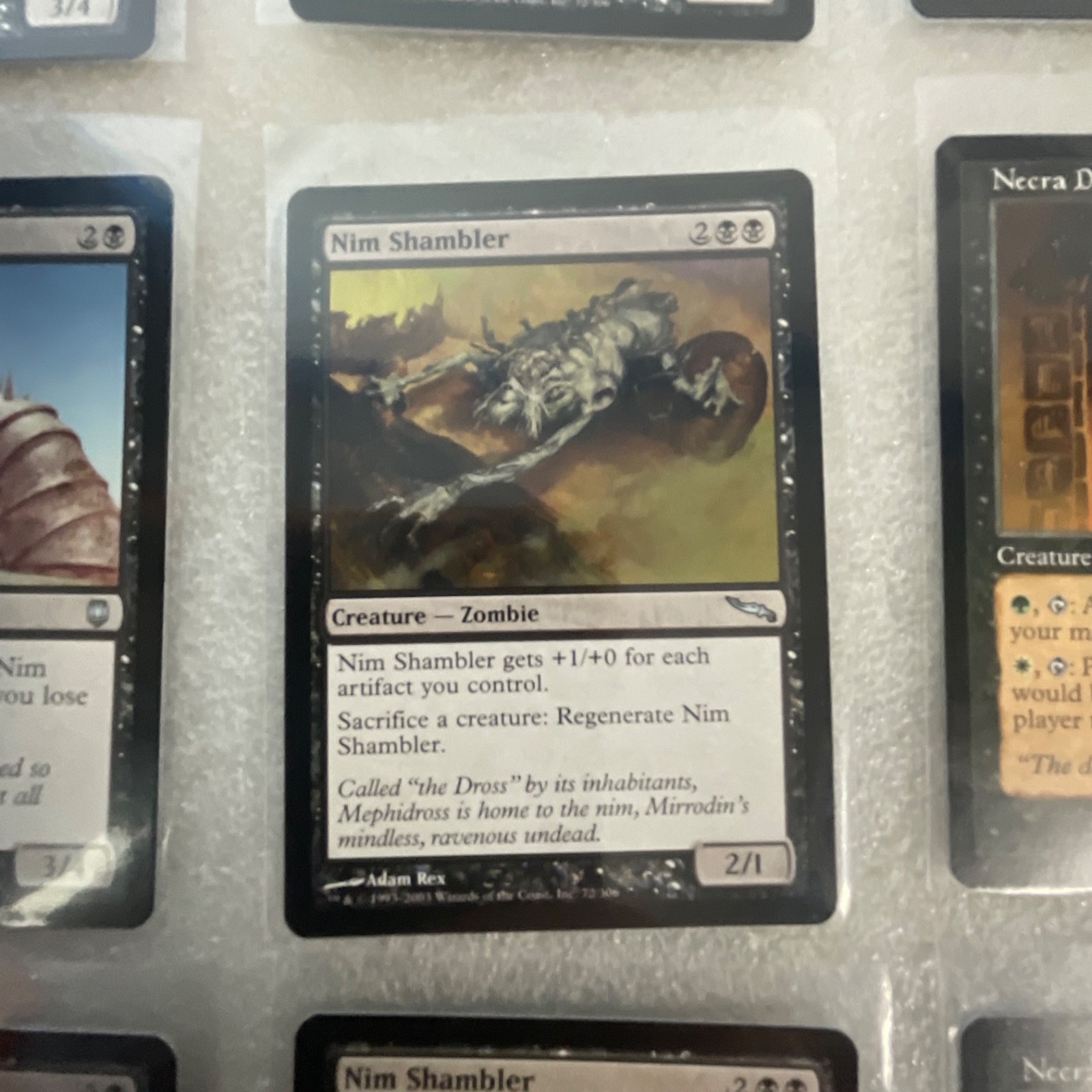 MTG Lot of 20 Black Cards Necrite Nightscape Apprentice Mixed - Image 17