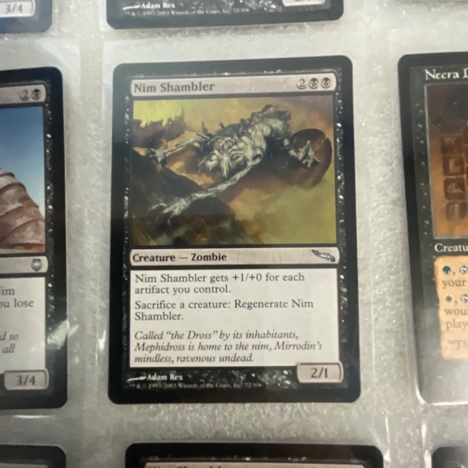MTG Lot of 20 Black Cards Necrite Nightscape Apprentice Mixed - Image 16