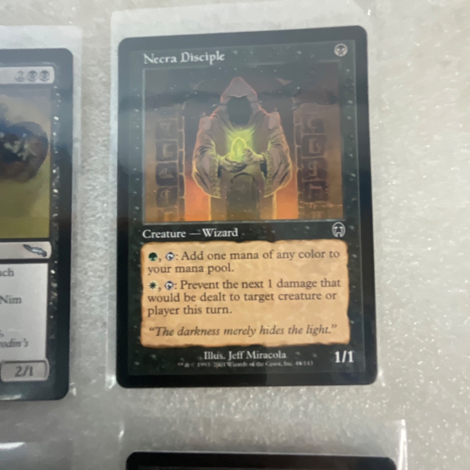 MTG Lot of 20 Black Cards Necrite Nightscape Apprentice Mixed - Image 19