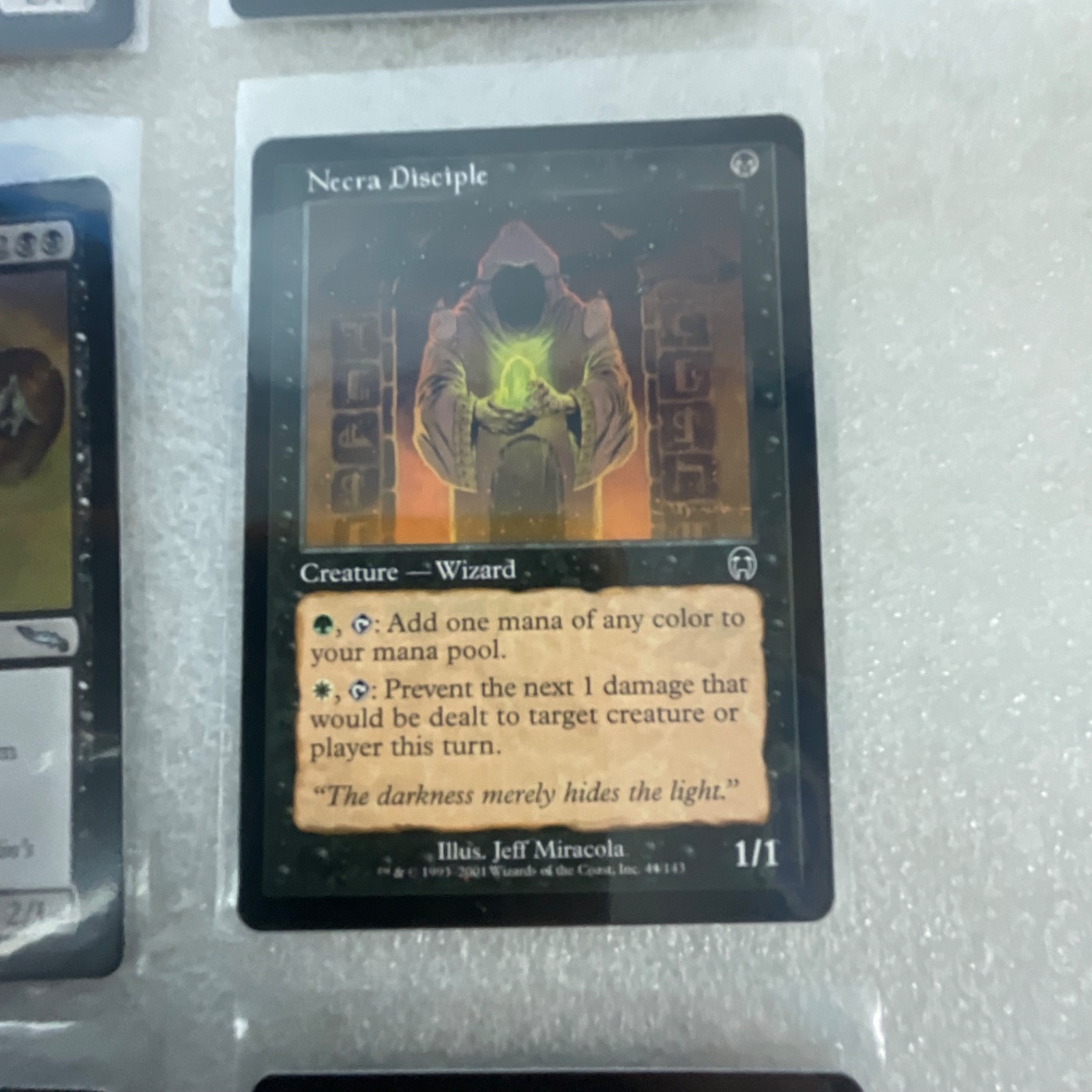 MTG Lot of 20 Black Cards Necrite Nightscape Apprentice Mixed - Image 20