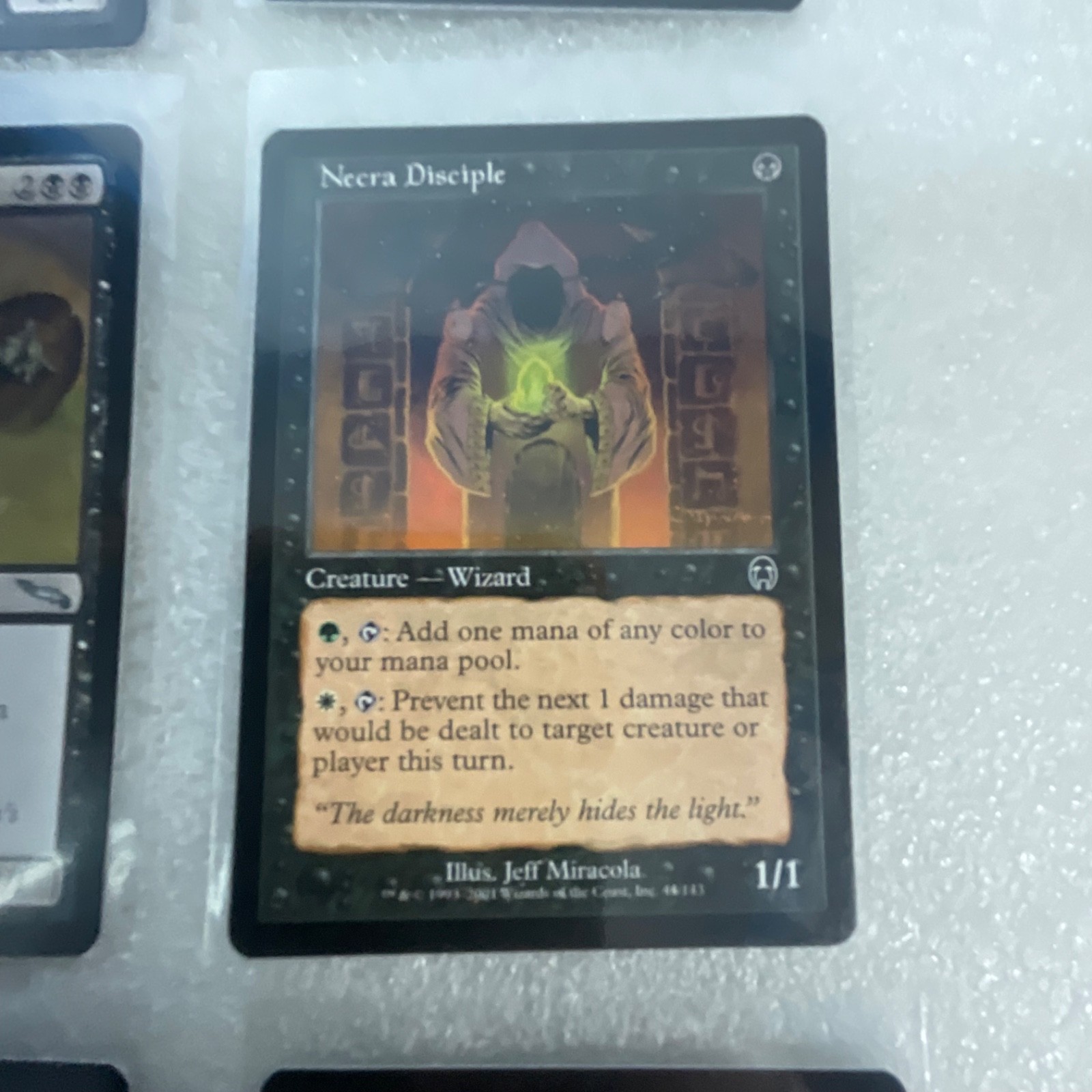 MTG Lot of 20 Black Cards Necrite Nightscape Apprentice Mixed - Image 21