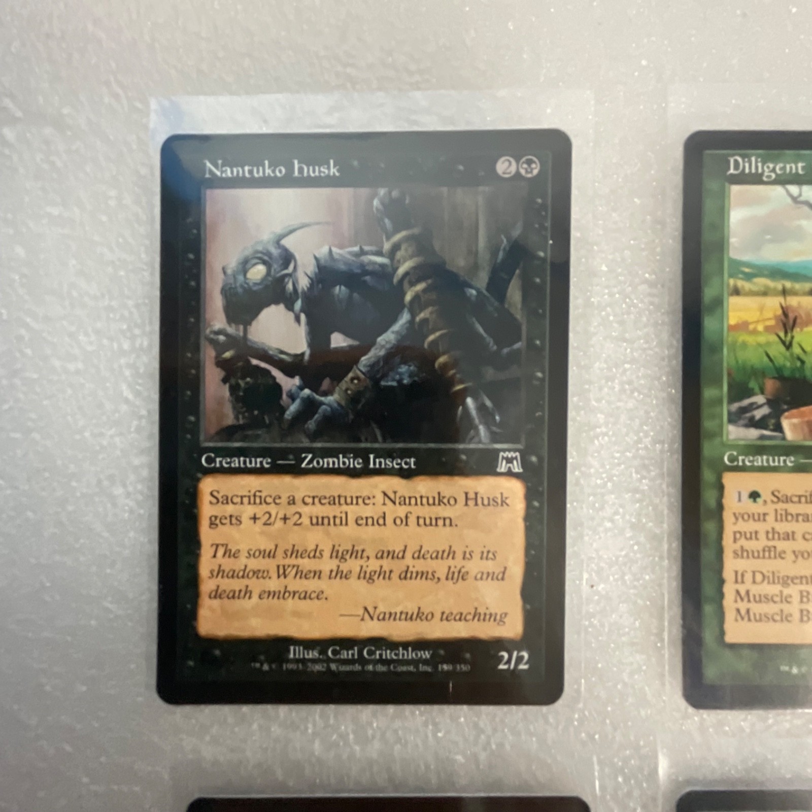 MTG 20 Card Green Black Lot Odyssey Mirrodin Molder Slug - Image 3
