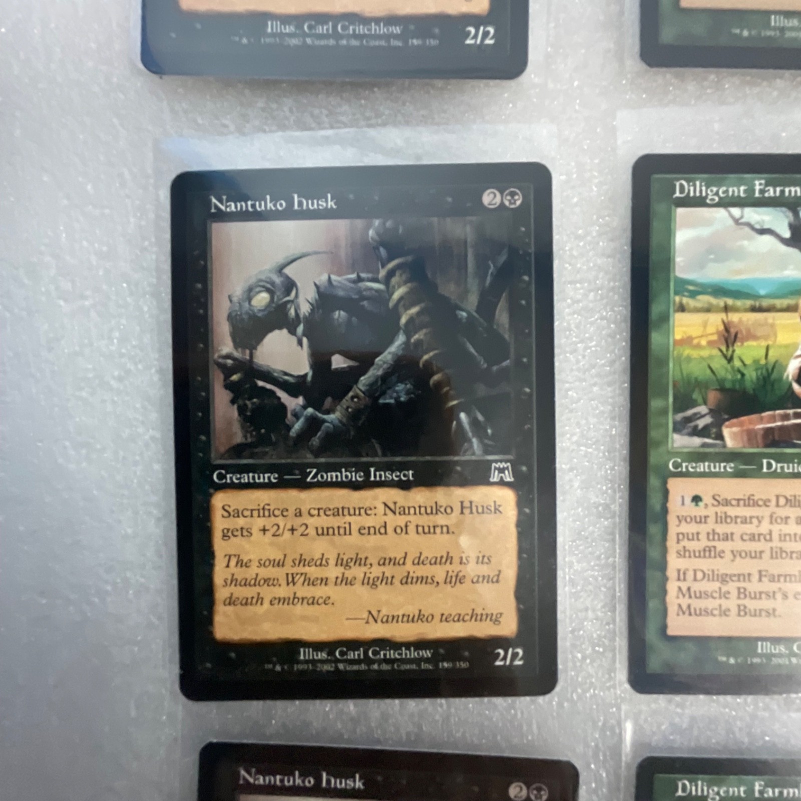 MTG 20 Card Green Black Lot Odyssey Mirrodin Molder Slug - Image 4