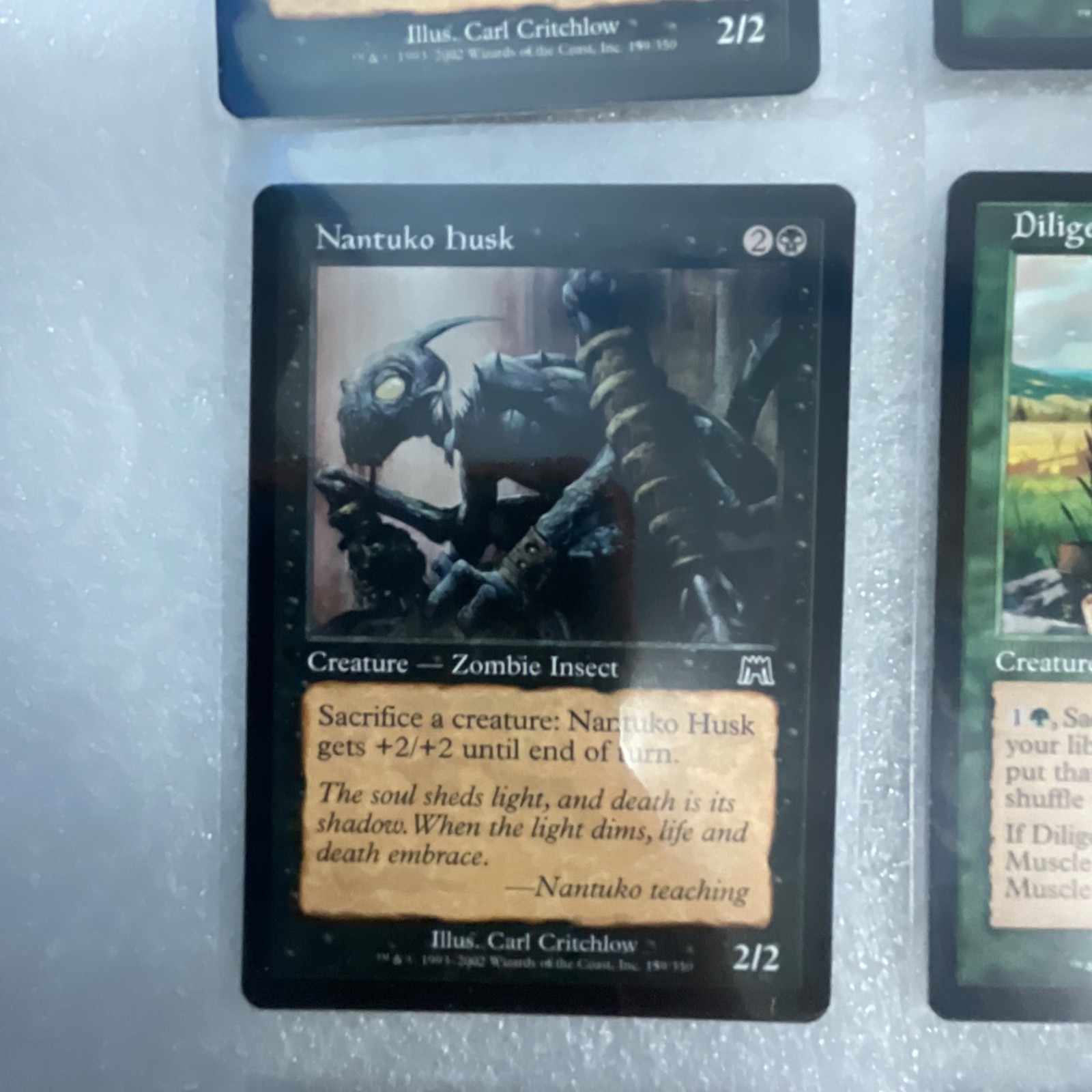 MTG 20 Card Green Black Lot Odyssey Mirrodin Molder Slug - Image 5
