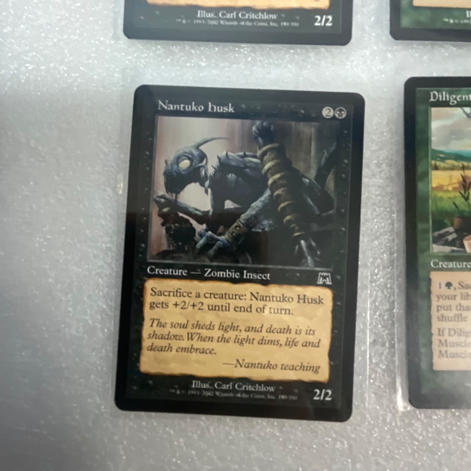 MTG 20 Card Green Black Lot Odyssey Mirrodin Molder Slug - Image 6