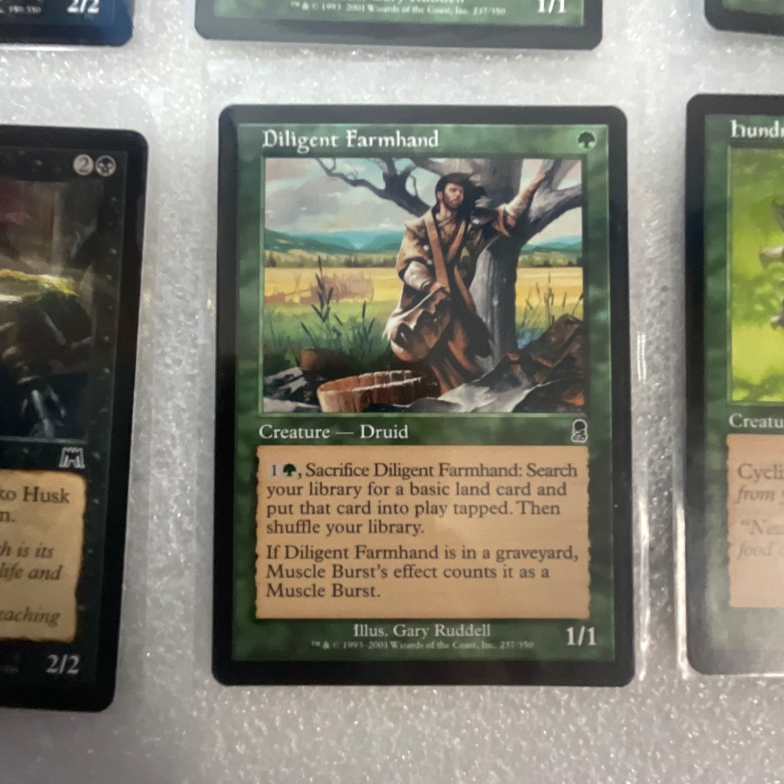 MTG 20 Card Green Black Lot Odyssey Mirrodin Molder Slug - Image 7