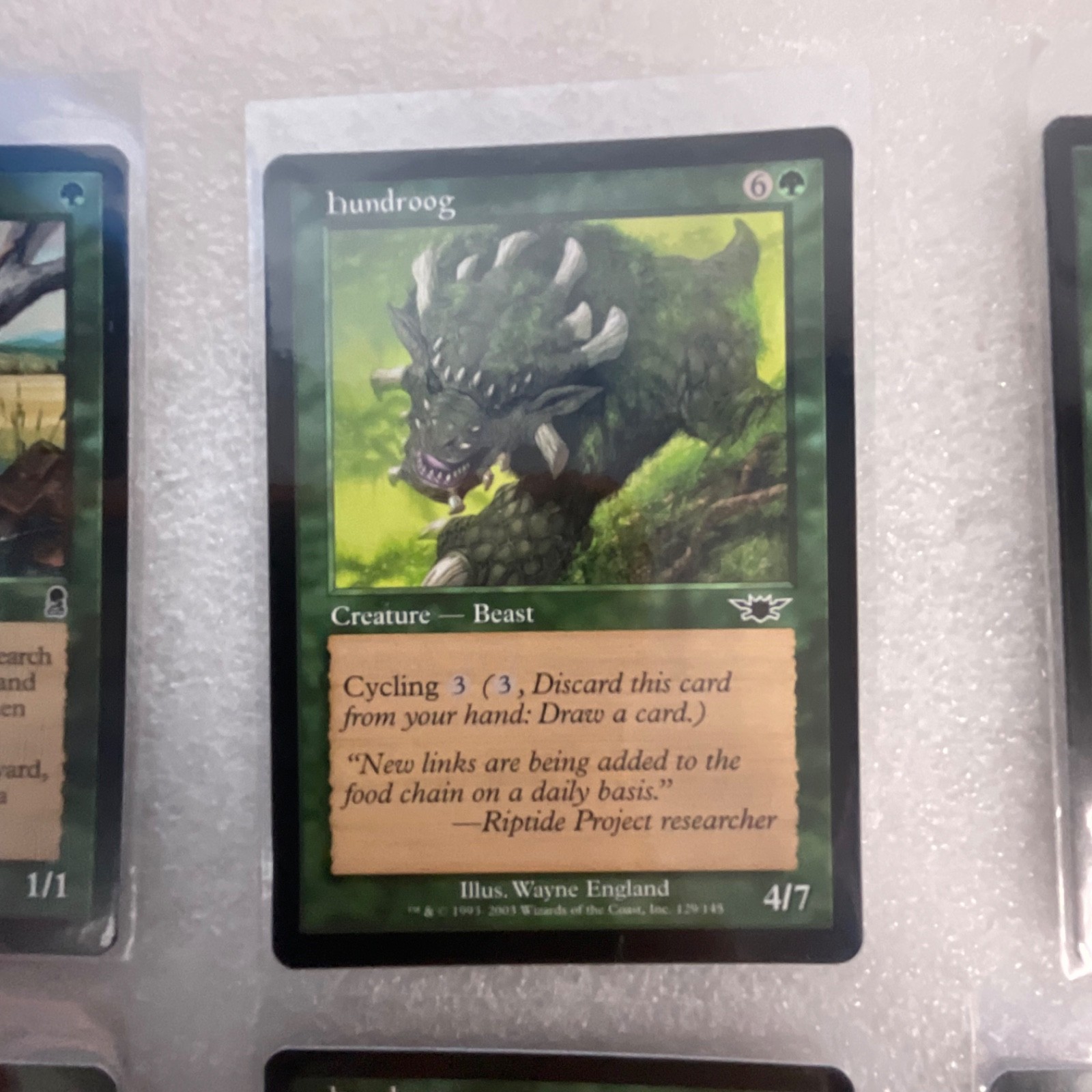 MTG 20 Card Green Black Lot Odyssey Mirrodin Molder Slug - Image 11