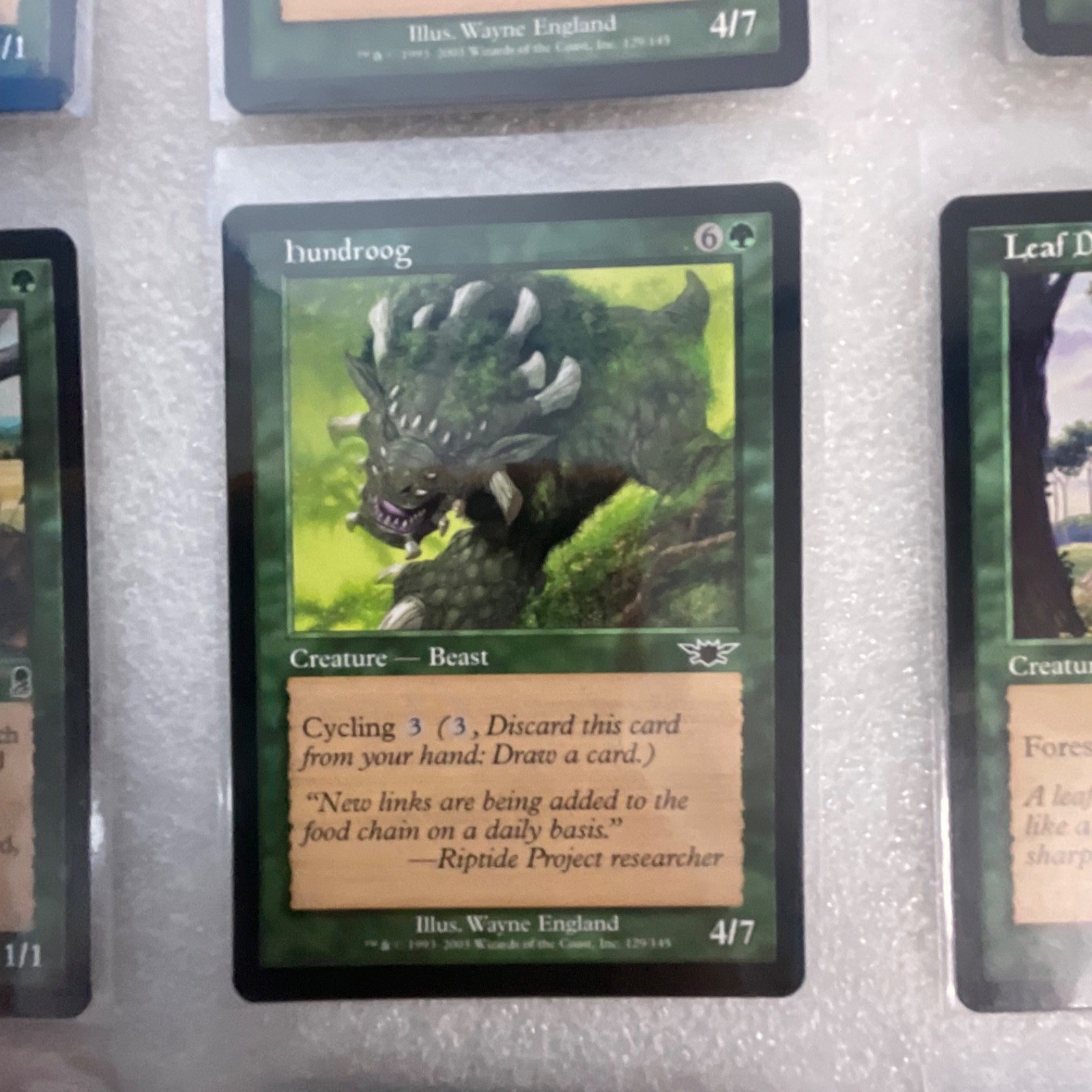 MTG 20 Card Green Black Lot Odyssey Mirrodin Molder Slug - Image 12
