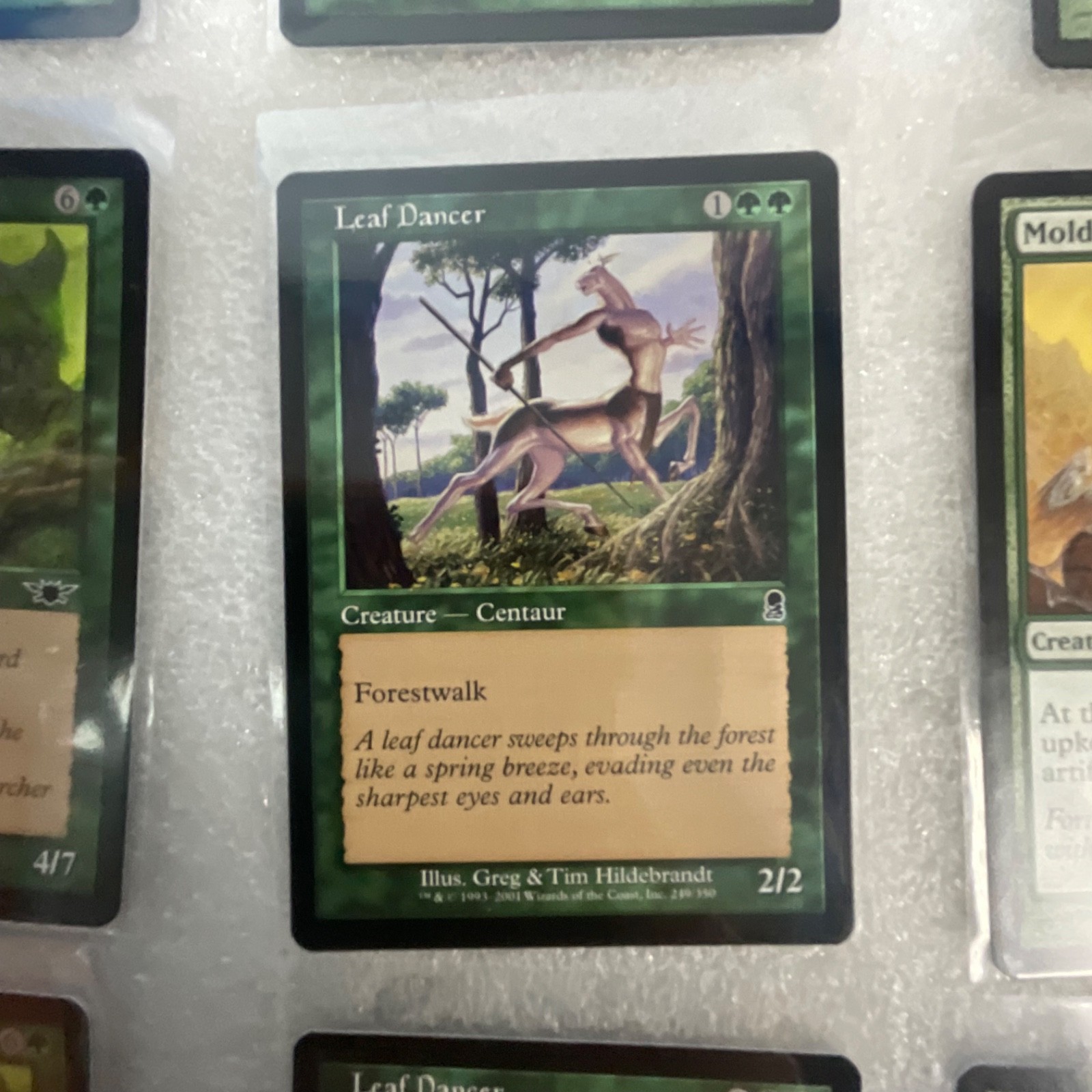 MTG 20 Card Green Black Lot Odyssey Mirrodin Molder Slug - Image 16