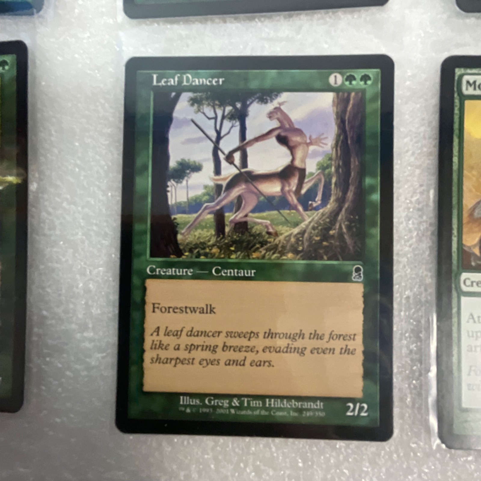 MTG 20 Card Green Black Lot Odyssey Mirrodin Molder Slug - Image 15
