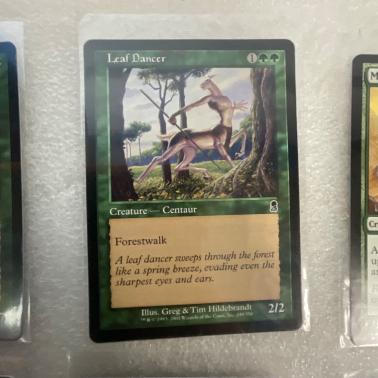 MTG 20 Card Green Black Lot Odyssey Mirrodin Molder Slug - Image 18