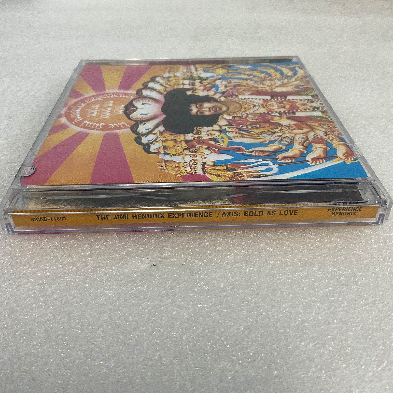 Jimi Hendrix Experience Axis Bold As Love CD 1997 MCA Reissue MCAD-11601 - Image 3
