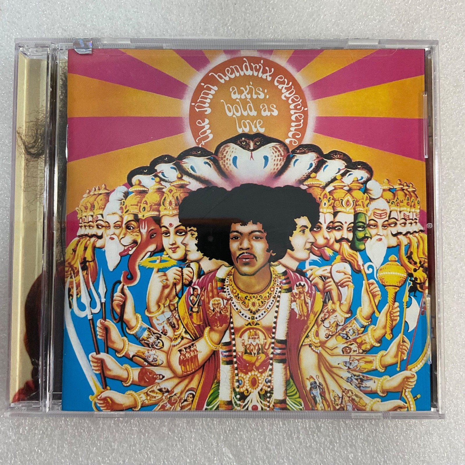 Jimi Hendrix Experience Axis Bold As Love CD 1997 MCA Reissue MCAD-11601 - Image 1