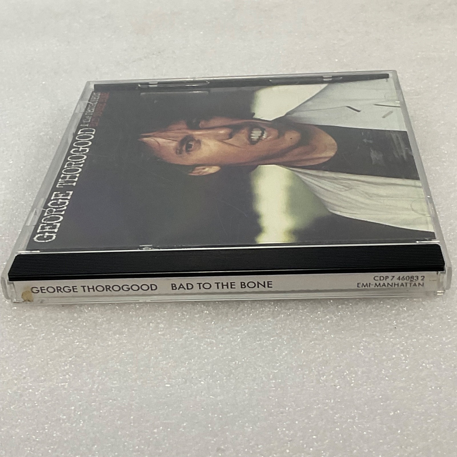 George Thorogood Bad To The Bone CD 1982 EMI-Manhattan Rock Album - Image 3